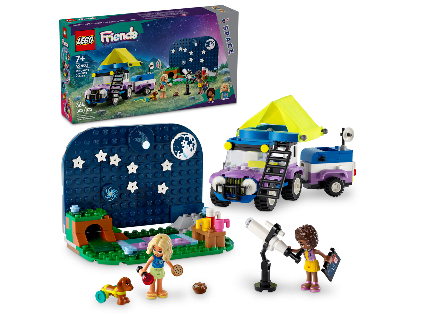 **MTS Toys**เลโก้ Lego 42603 Friends : Stargazing Camping Vehicle