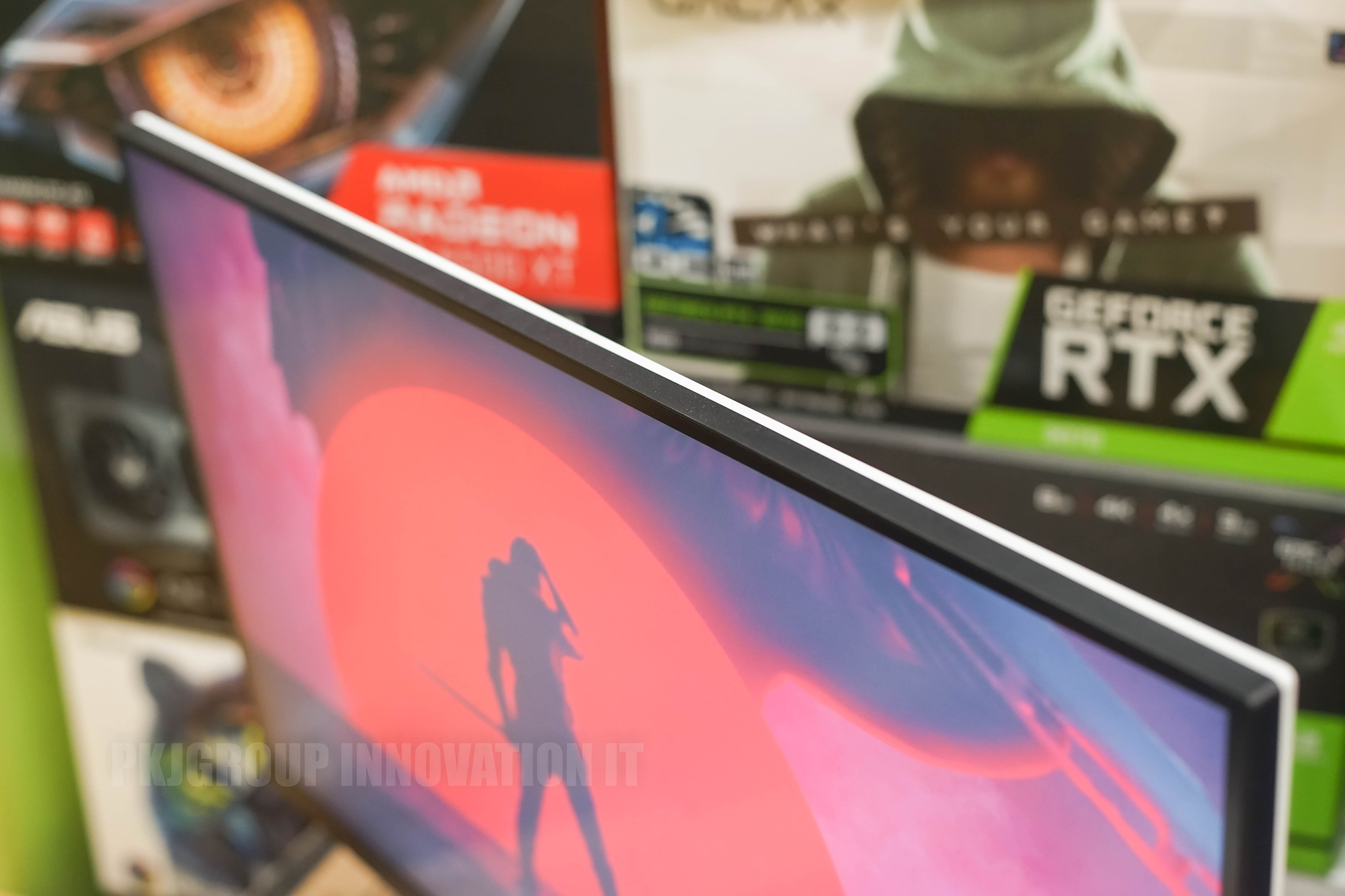 จอคอมมือสอง 4K LG 27UL600-W.ATM 27" IPS 60 Hz *มีรอยขีดที่จอ