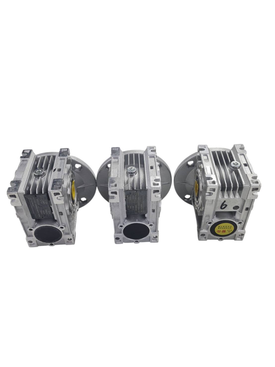 NMRV040 worm gear box หน้าแปลน 63B5 รูเพลา 18 mm เวิร์มเกียร์ รูเพลาเข้า 11 mm