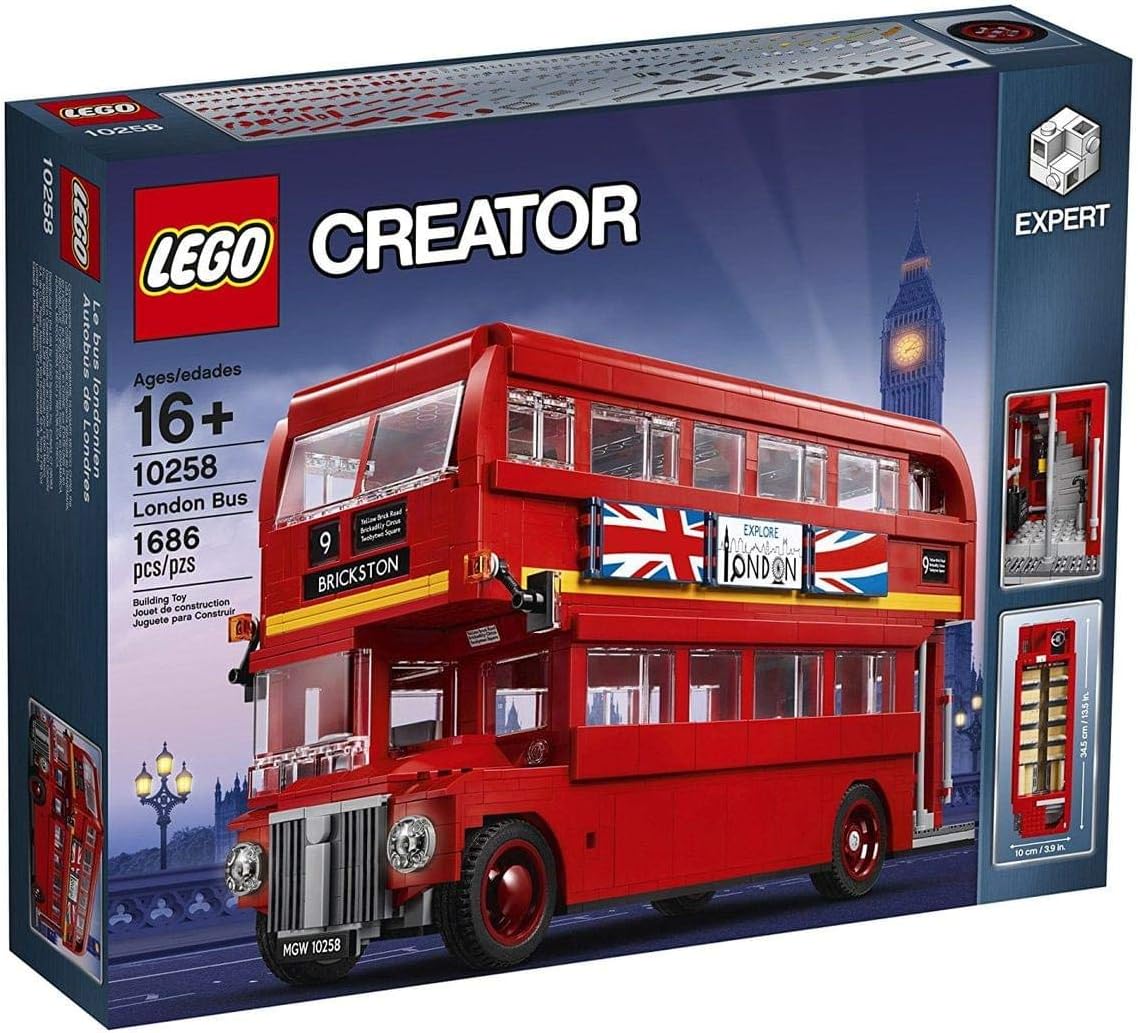 **MTS Toys**เลโก้ Lego Creator Expert 10258 : London Bus