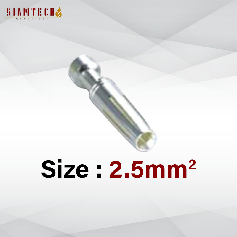 FEMALE CONTACT (ขาตัวเมีย) SIZE 2.5 MM2