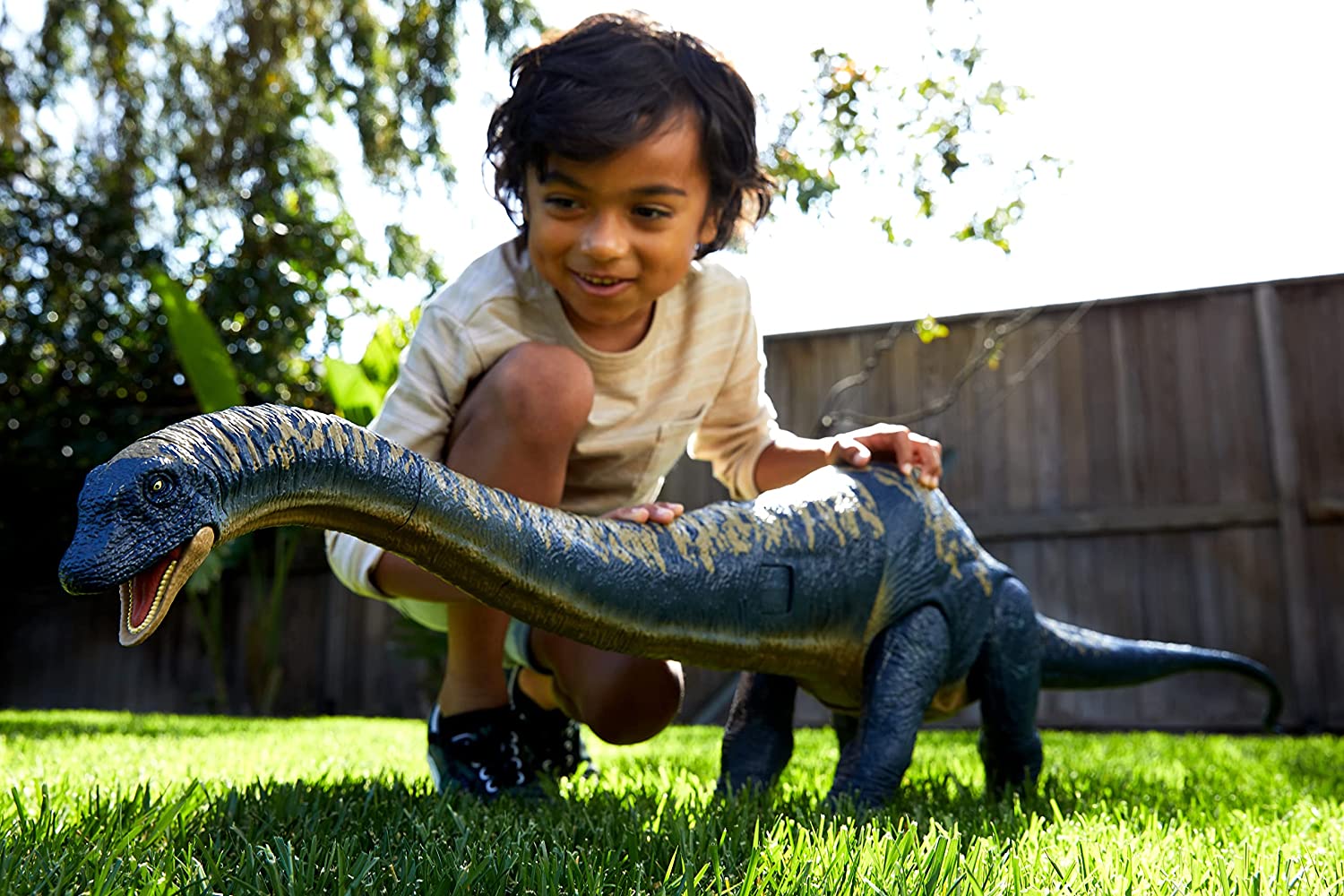 **MTS Toys**Mattel Jurassic World Dominion : HHK92 Dreadnoughtus [ความยาวจากหัวถึงหาง 150 ซ.ม.]