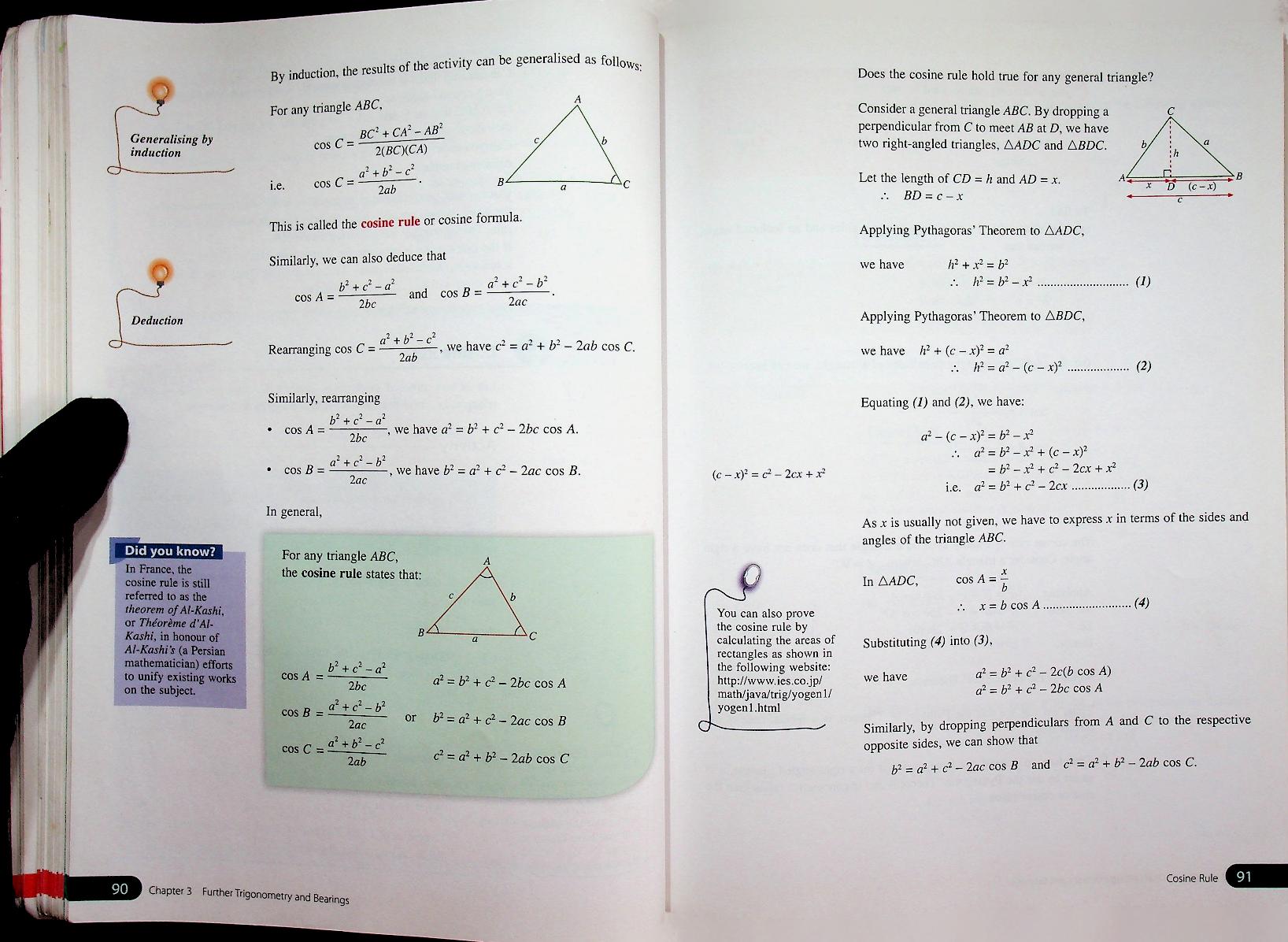 New Mathematics Counts Secondary 4 Normal (Academic)