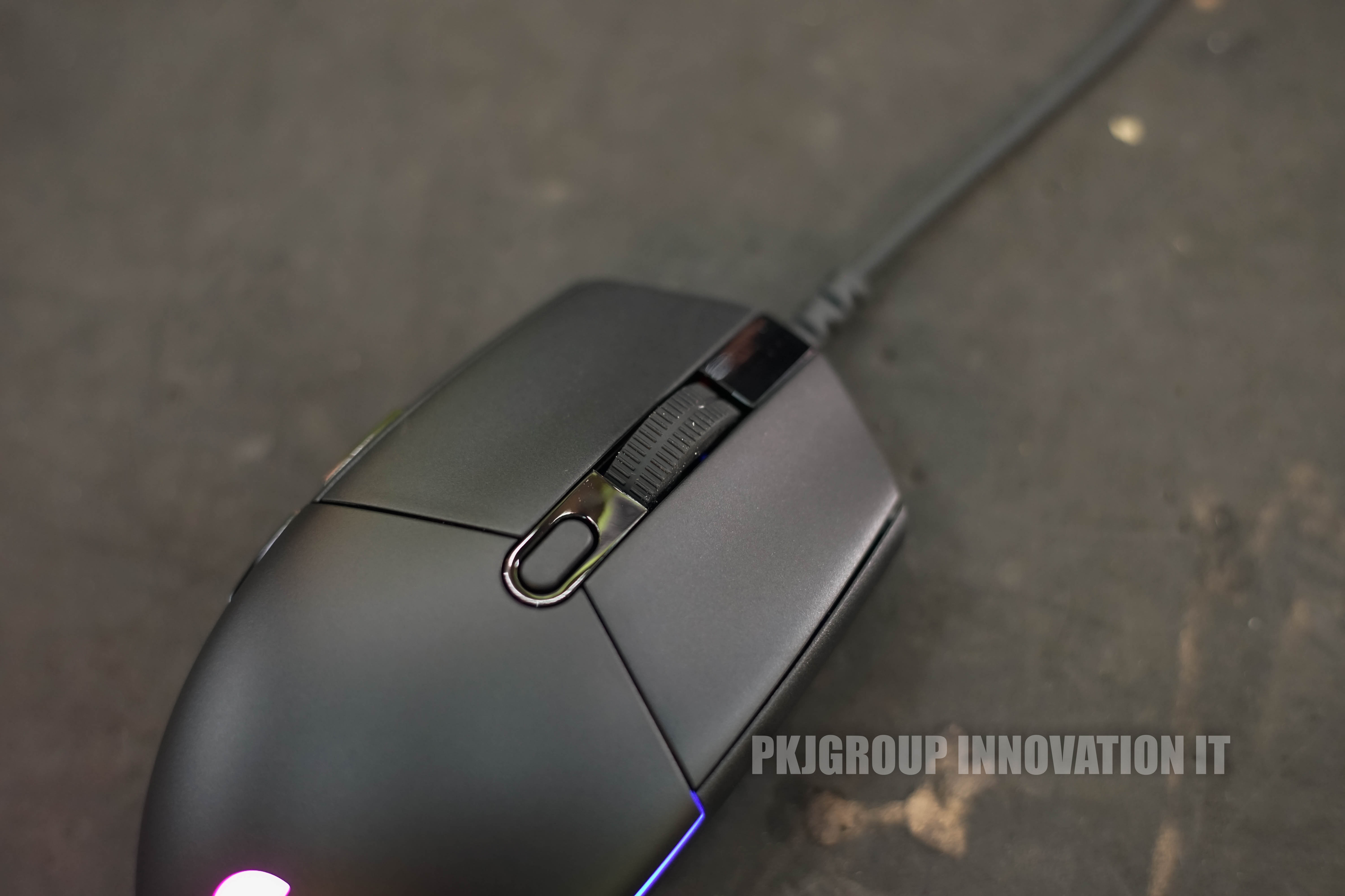 เมาส์เล่นเกม Logitech G102 LIGHTSYNC BLACK DPI 8000 ประกัน 2 ปีเต็ม