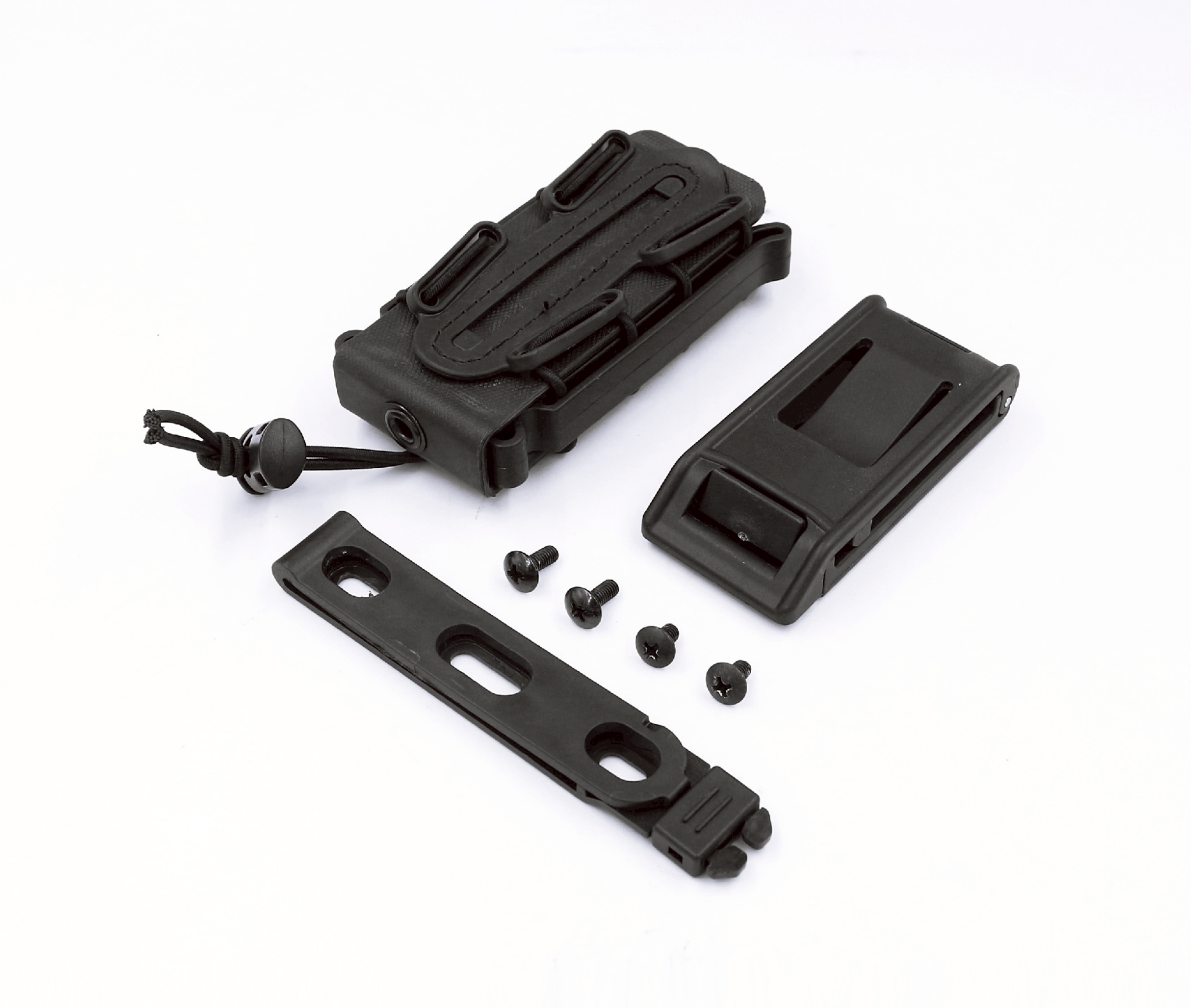 🇹🇭 1304 ไทยแลนด์ แทคติคอล ซองแม็กกาซีนเดี่ยวยางยืด ( Soft shell Mag pouch ) Wosport