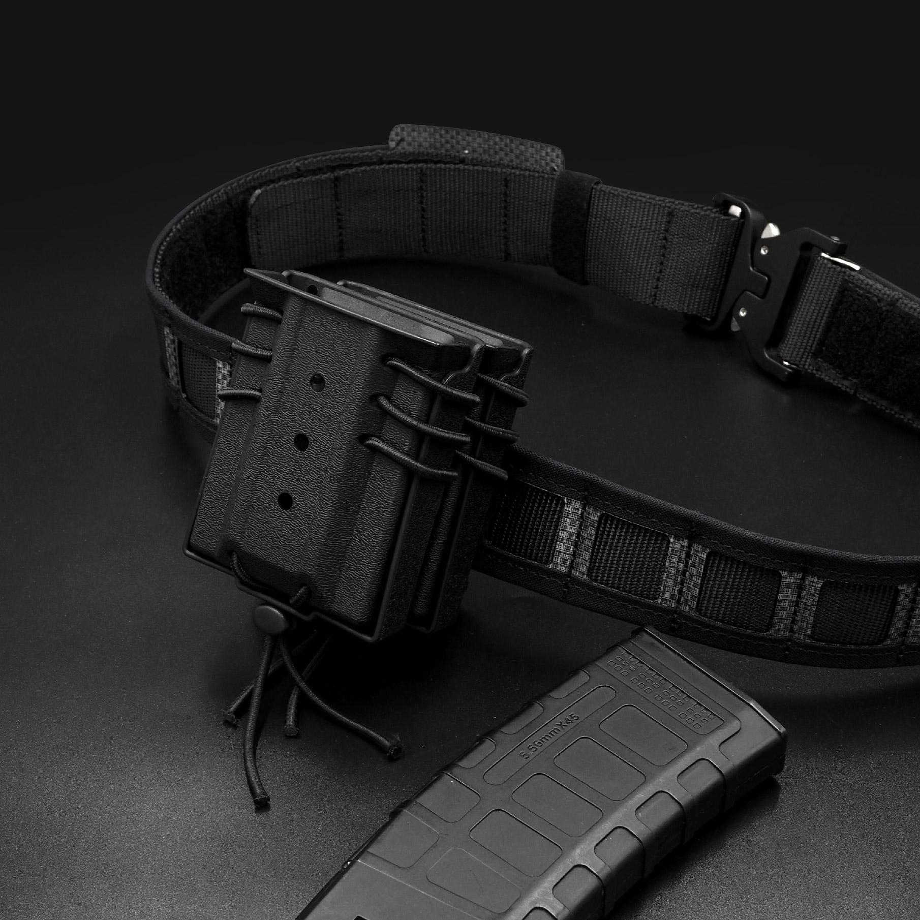 🇹🇭 1135 ไทยแลนด์ แทคติคอล ซองแม็กกาซีน Double Fast Mag M4 (Wosport) [ MG-65 ]