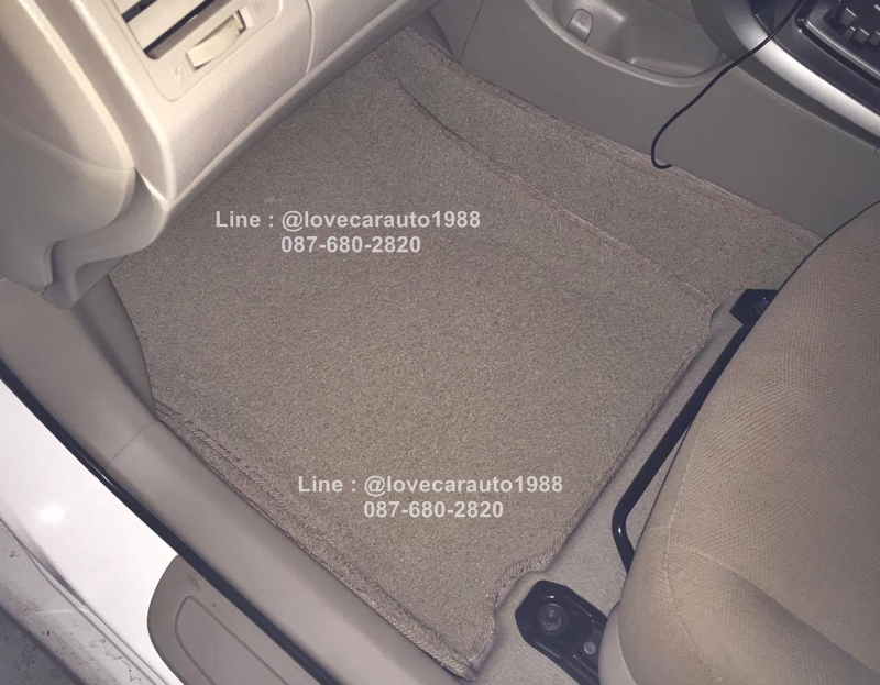 พรมปูพื้นรถ toyota altis โตโยต้าอัลติส