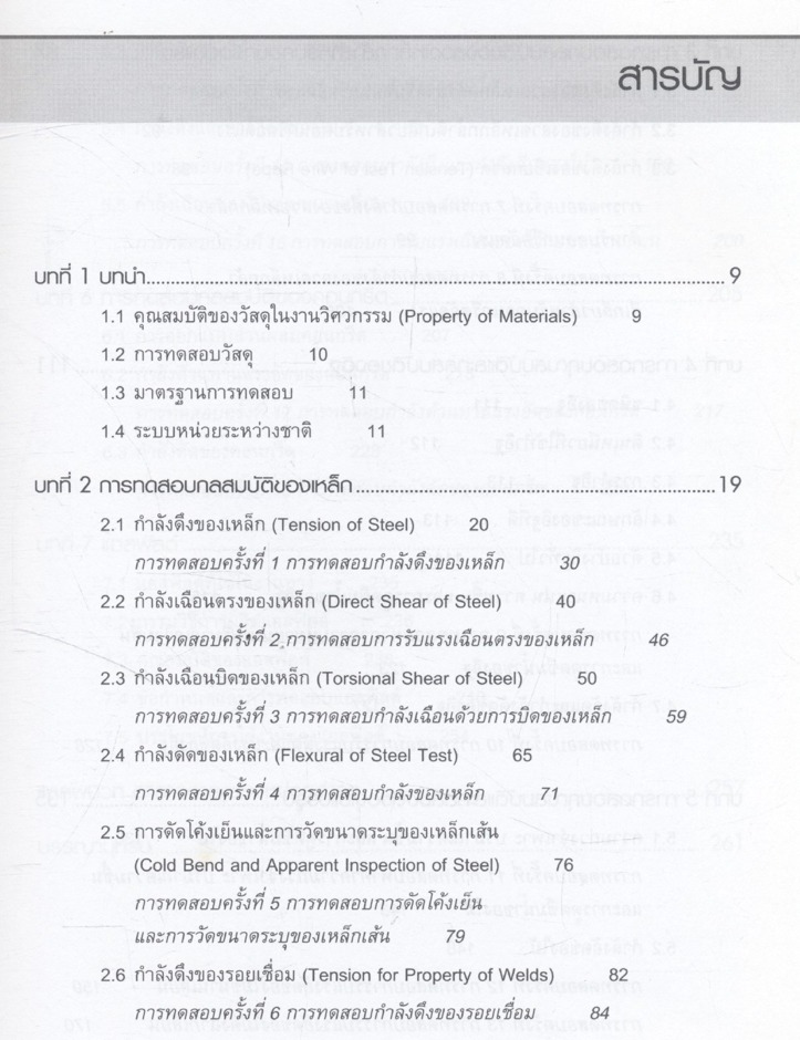ทฤษฎีและปฏิบัติการทดสอบวัสดุในงานวิศวกรรมโยธา