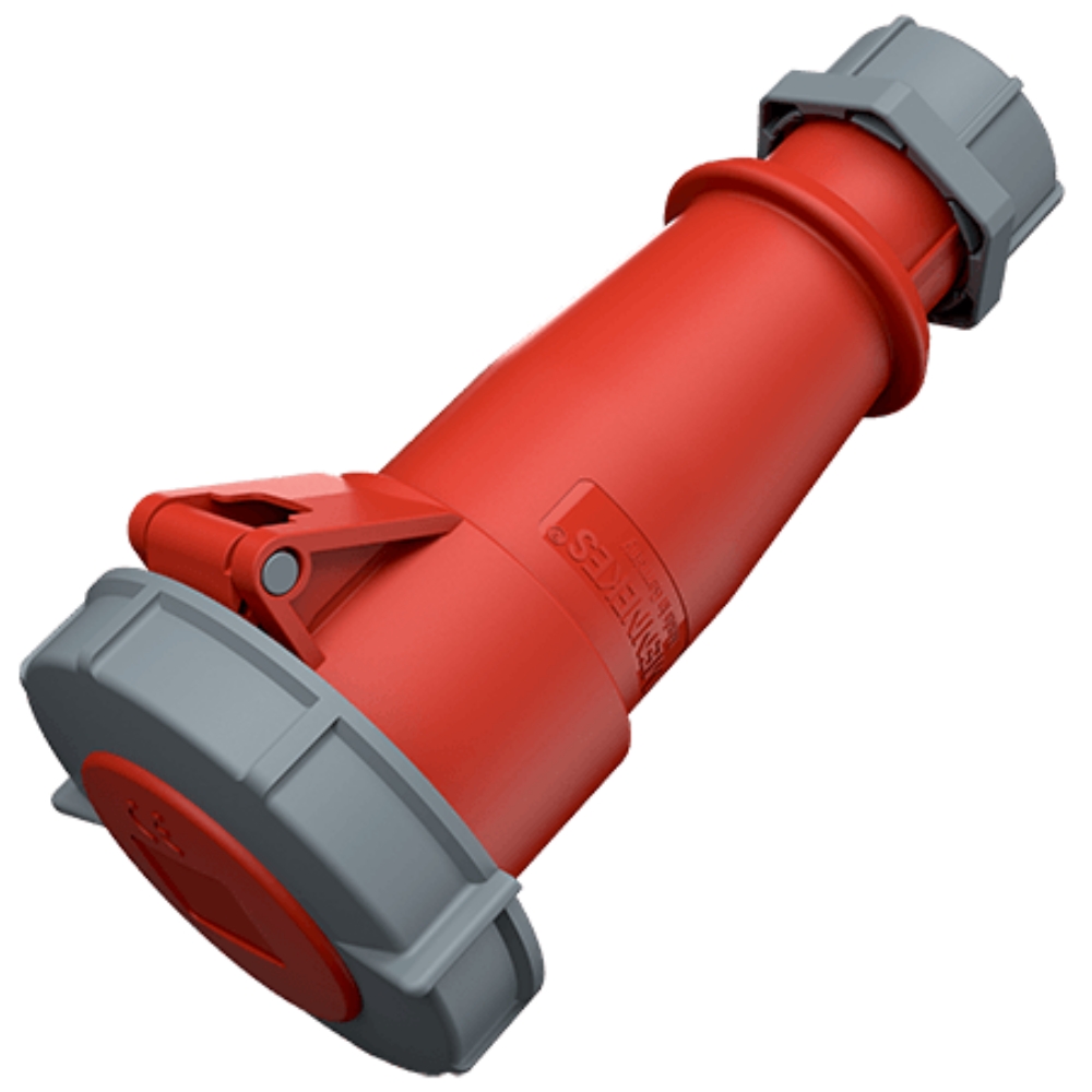 MENNEKES 562 ปลั๊กตัวเมียกลางทาง ( 3P+N+E) 32A 400V IP67