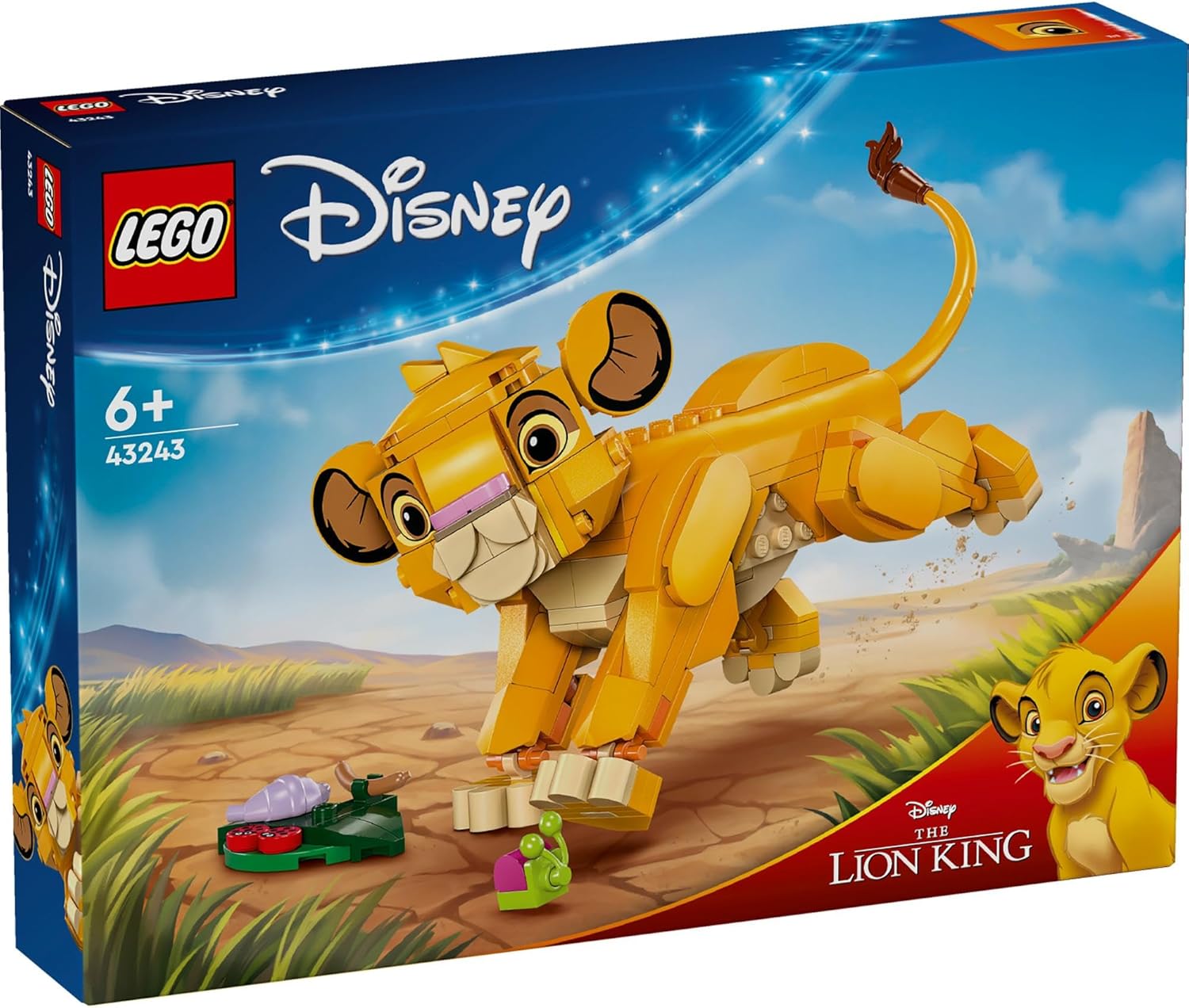 **MTS Toys**เลโก้ Lego 43243 Disney : Simba The Lion King Cub