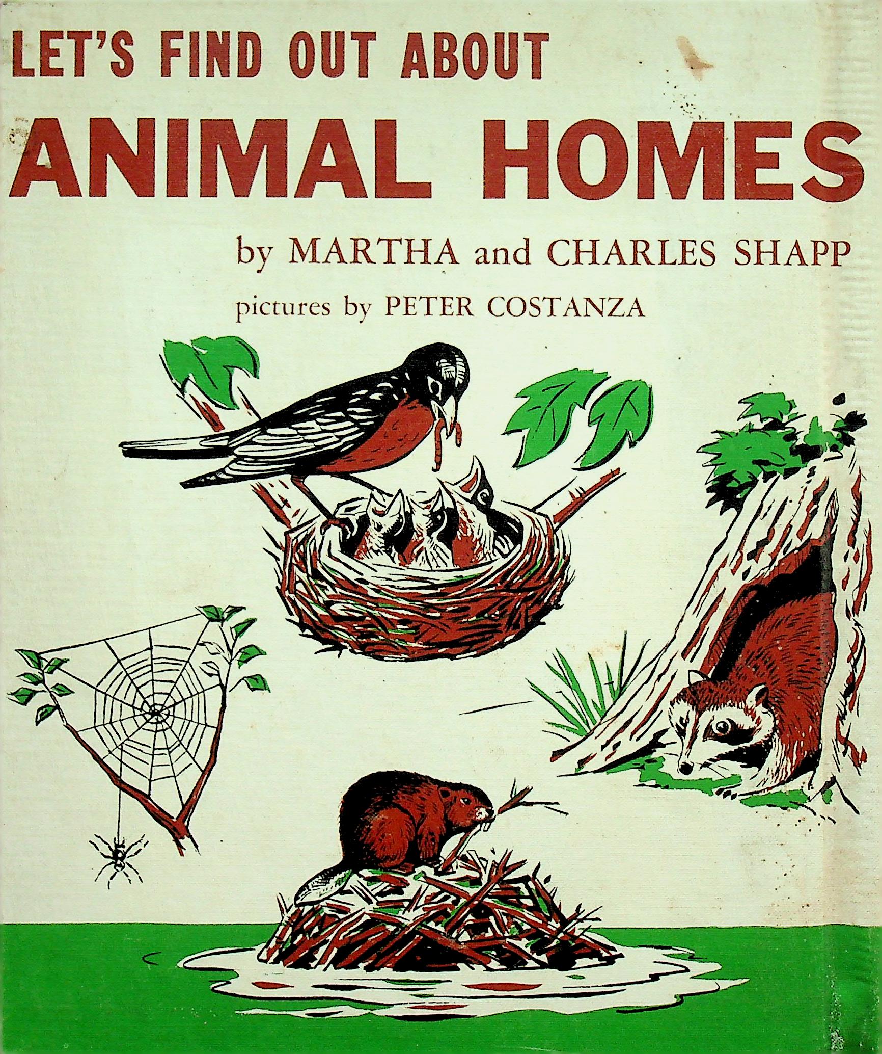 LET'S FIND OUT ABOUT ANIMAL HOMES