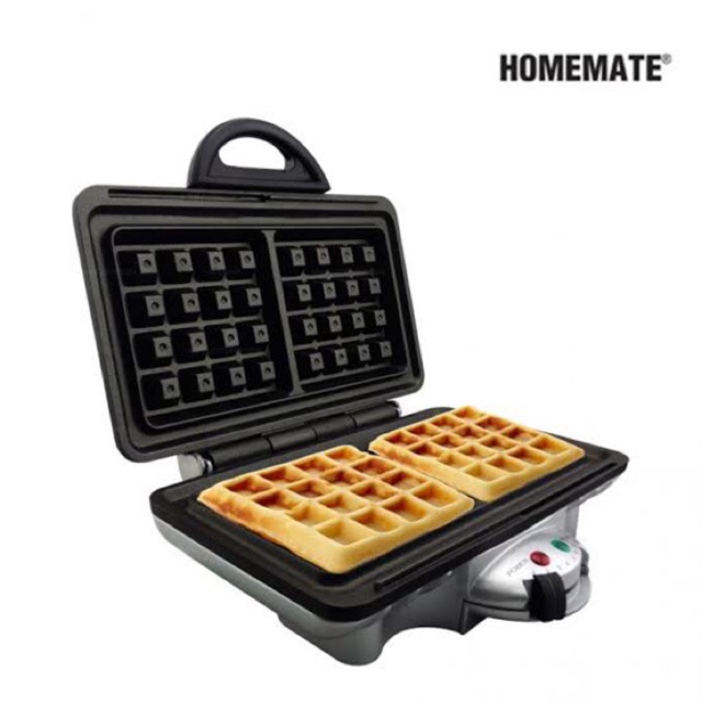 เตาวาฟเฟิลเหลี่ยม Home Mate 0 กก.