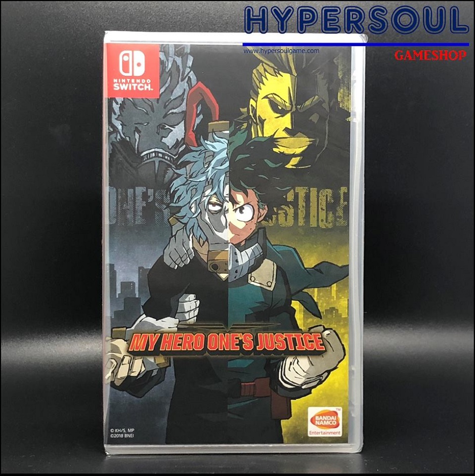 SWITCH-G: MY HERO ONE'S JUSTICE (R3)(EN)