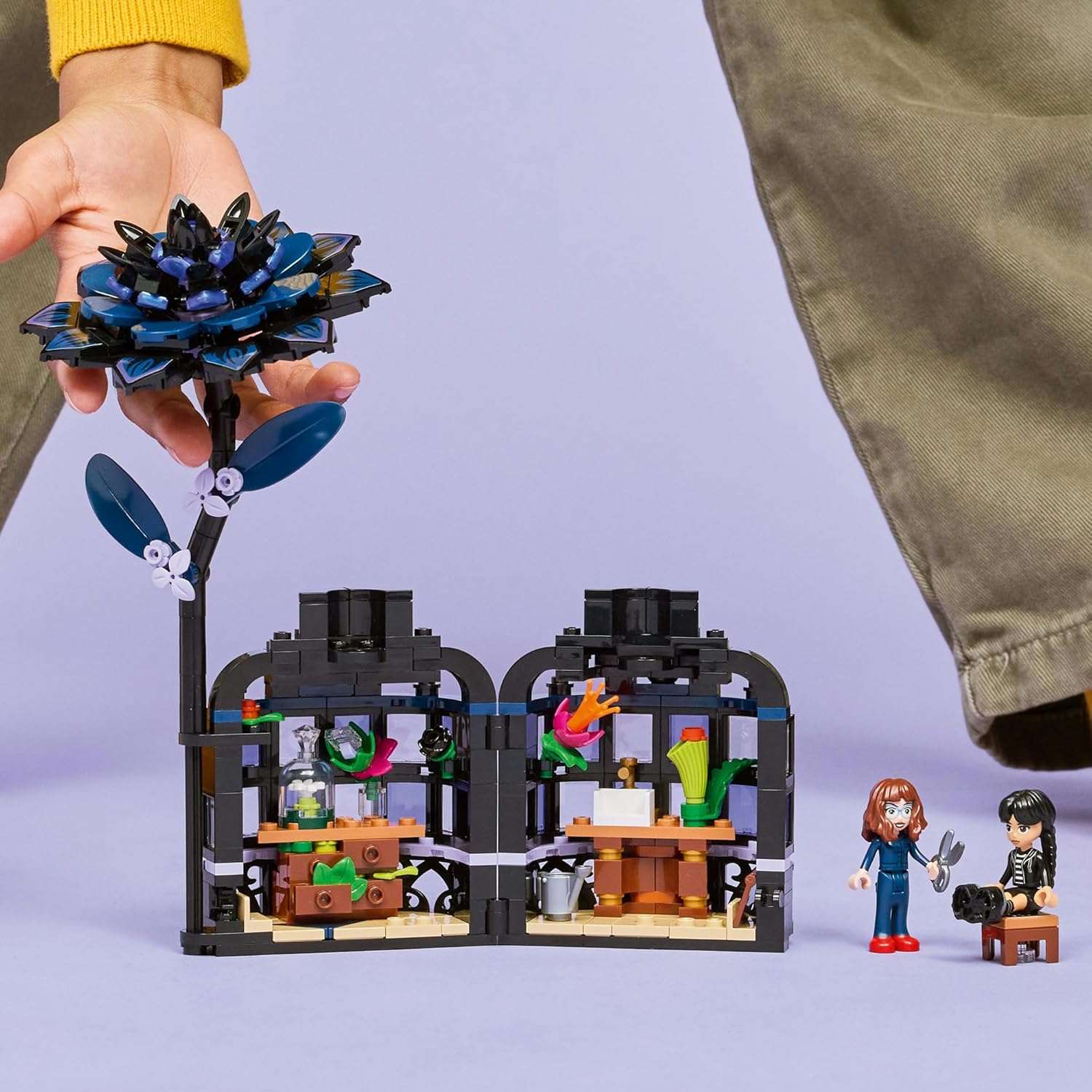 **MTS Toys**เลโก้ Lego 76784 Wednesday : Black Dahlia Flower