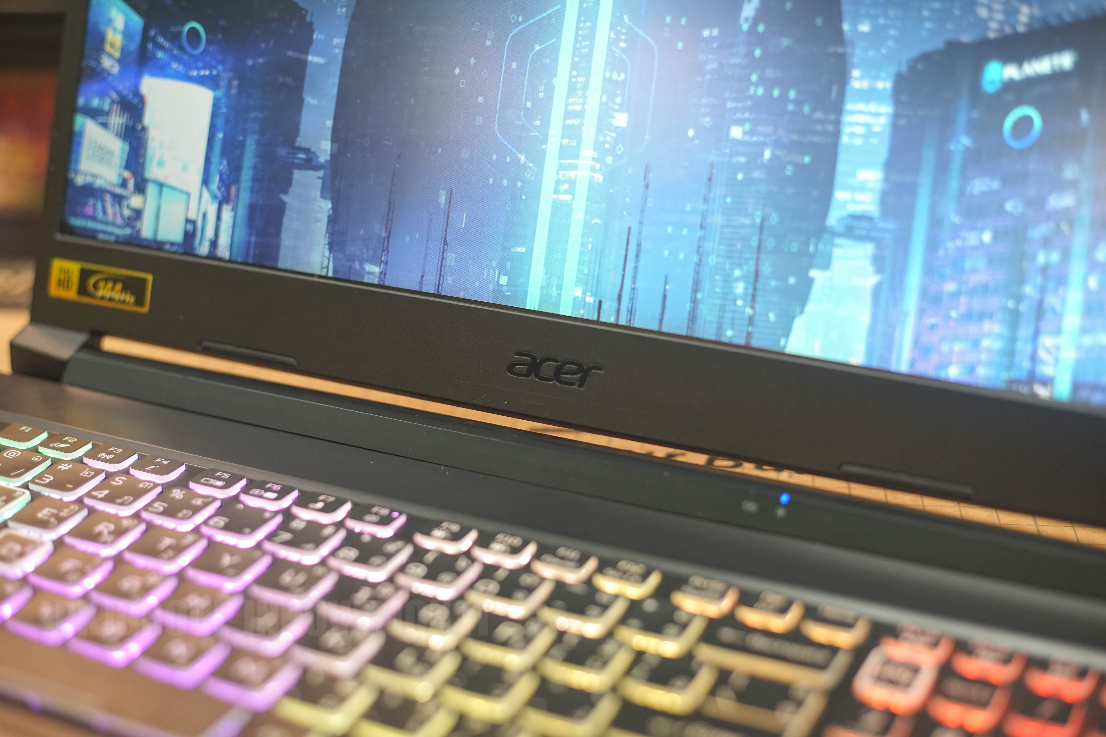 โน๊ตบุ๊คเล่นเกมมือสอง Acer Nitro 5 AN515-57-58LR i5-11400H RAM 8GB SSD 512GB RTX3050