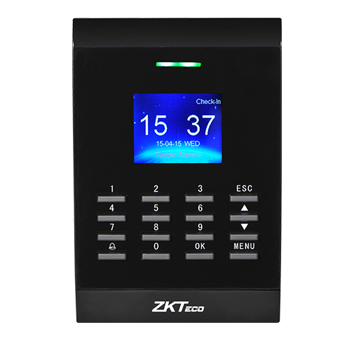เครื่องทาบบัตร คีย์การ์ด Zkteco SC405