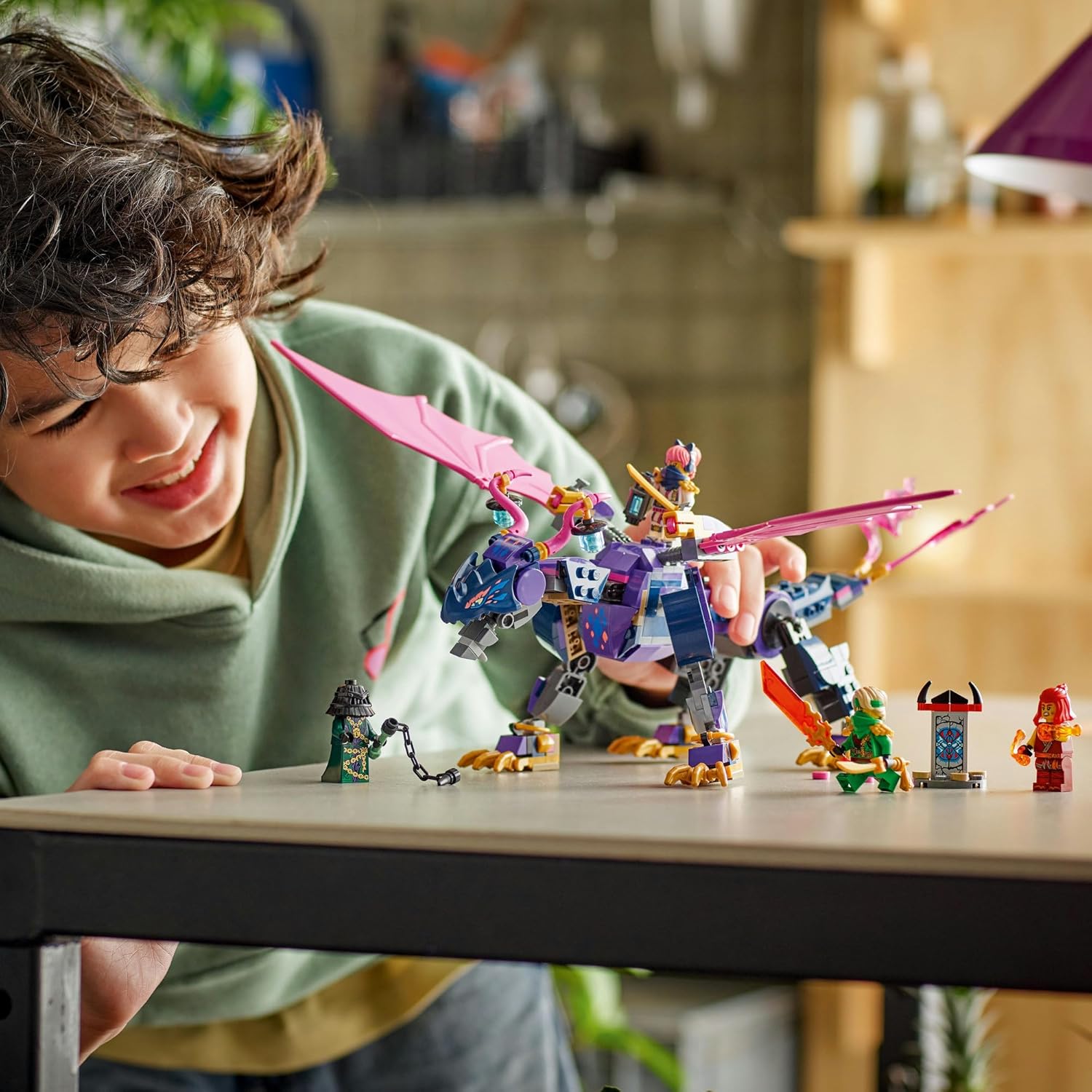 **MTS Toys**เลโก้ Lego 71842 Ninjago : Rontu the Master Dragon