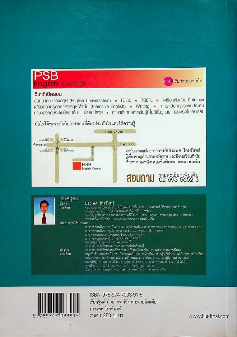 เรียนรู้หลักไวยากรณ์อังกฤษ ง่ายนิดเดียว