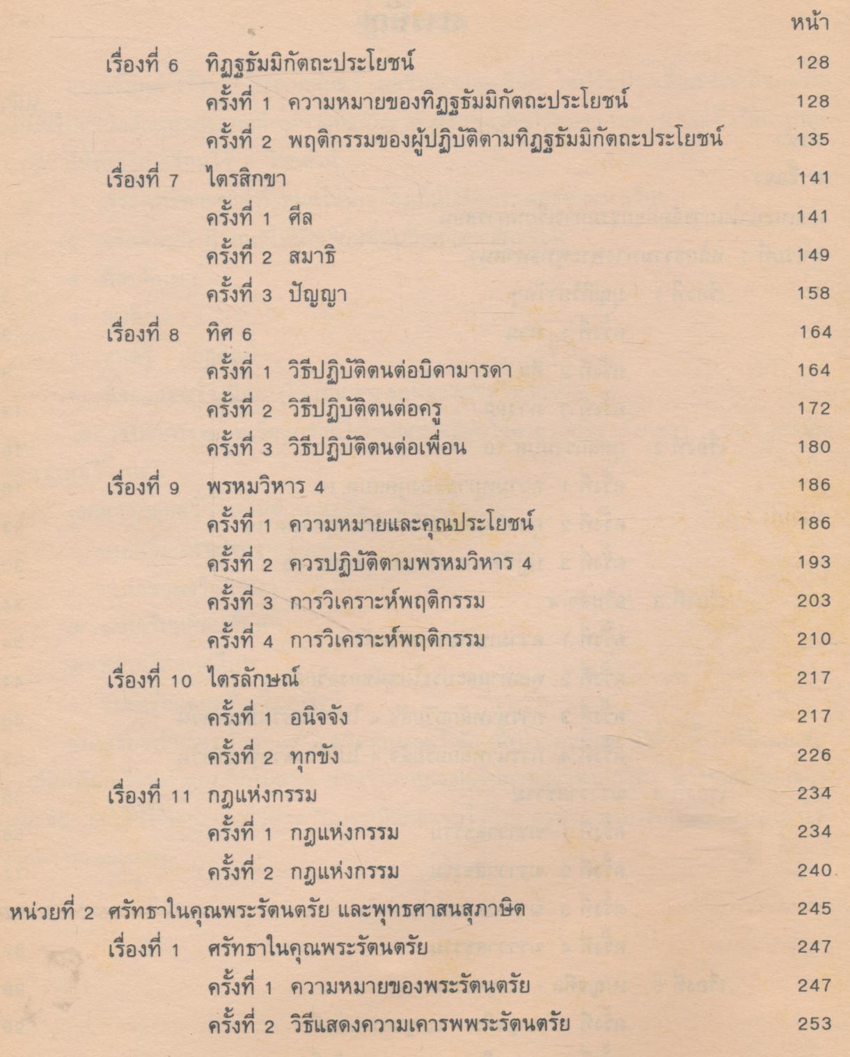 แบบเรียนสำเร็จรูป RIT กลุ่มสร้างเสริมลักษณะนิสัย พระพุทธศาสนา ชั้นประถมศึกษาปีที่ ๕