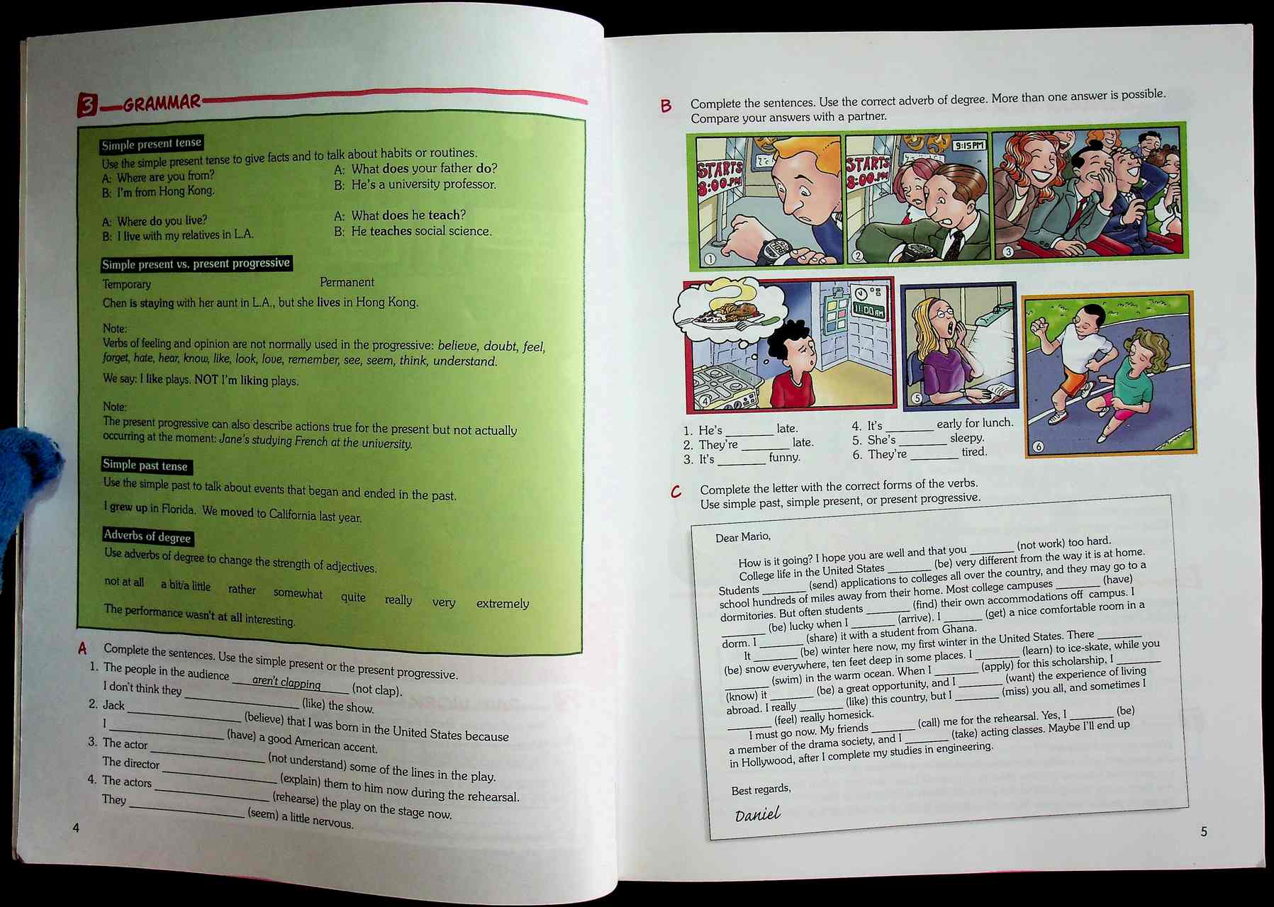 SuperGoal Student Book 4