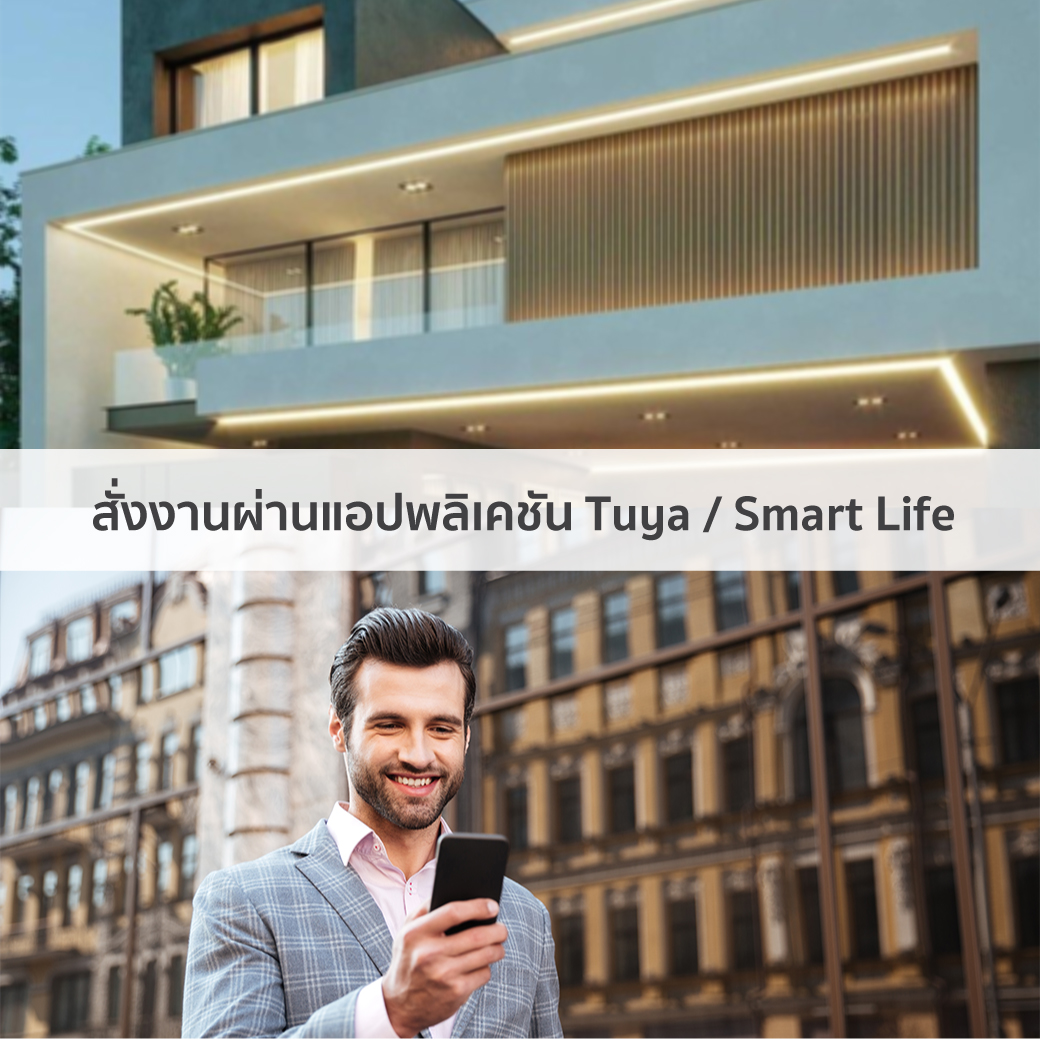 Wi-Fi Controller กล่องควบคุมไฟเส้นแบบ WiFi