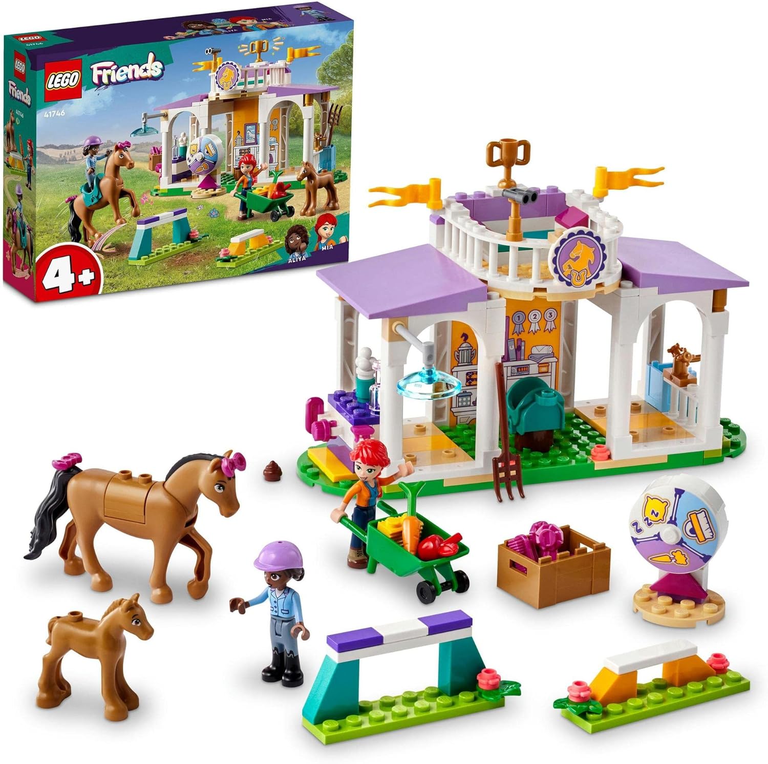 **MTS Toys**เลโก้ Lego 41746 Friends : Horse Training