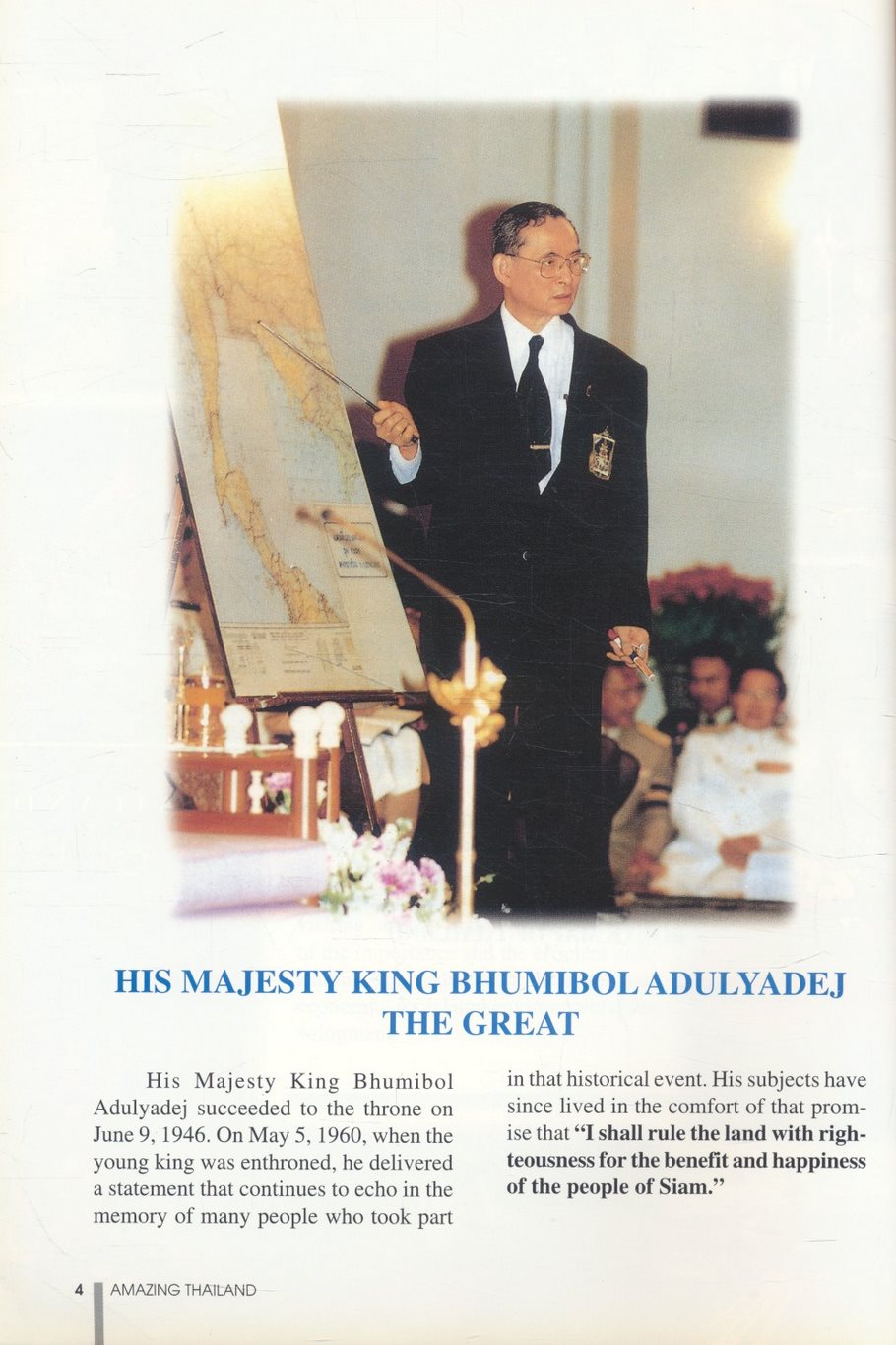 AMAZING THAILAND IN BRIEF