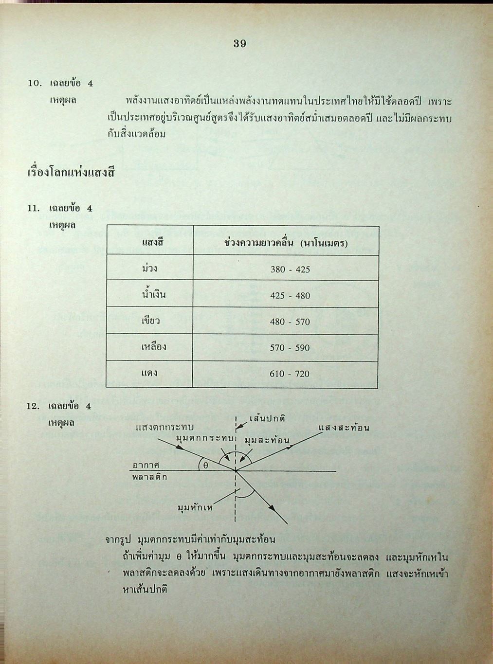 เฉลยข้อสอบเข้ามหาวิทยาลัย รวม 10 พ.ศ. เตรียม Ent'45 วิทยาศาสตร์กายภาพชีวภาพ
