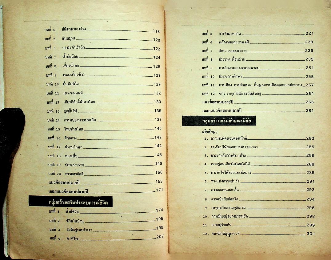 เตรียมสอบ ป.5 รุ่นเก่า