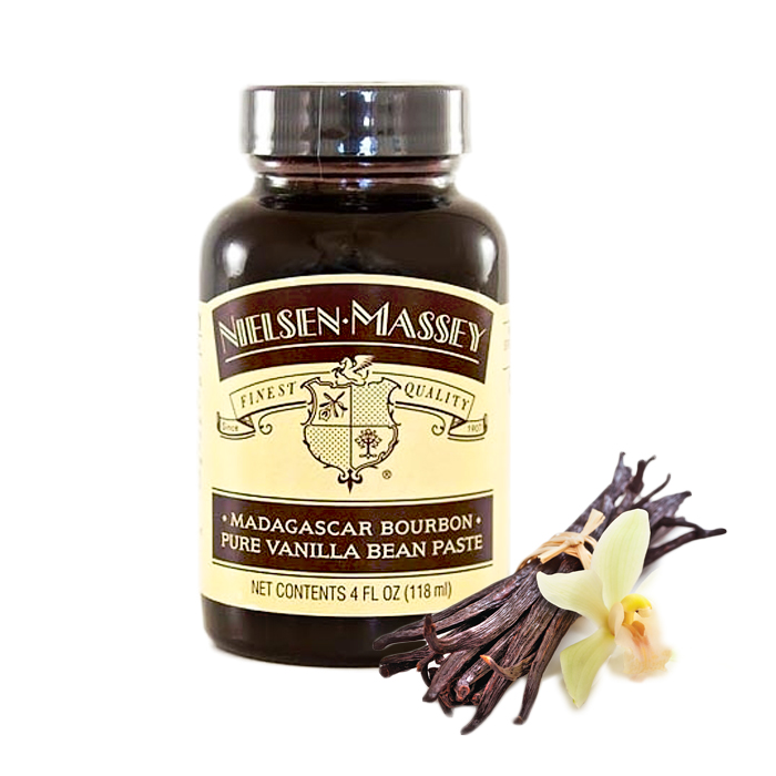 NIELSEN MASSEY PURE VANILLA 4oz. 118 กรัม
