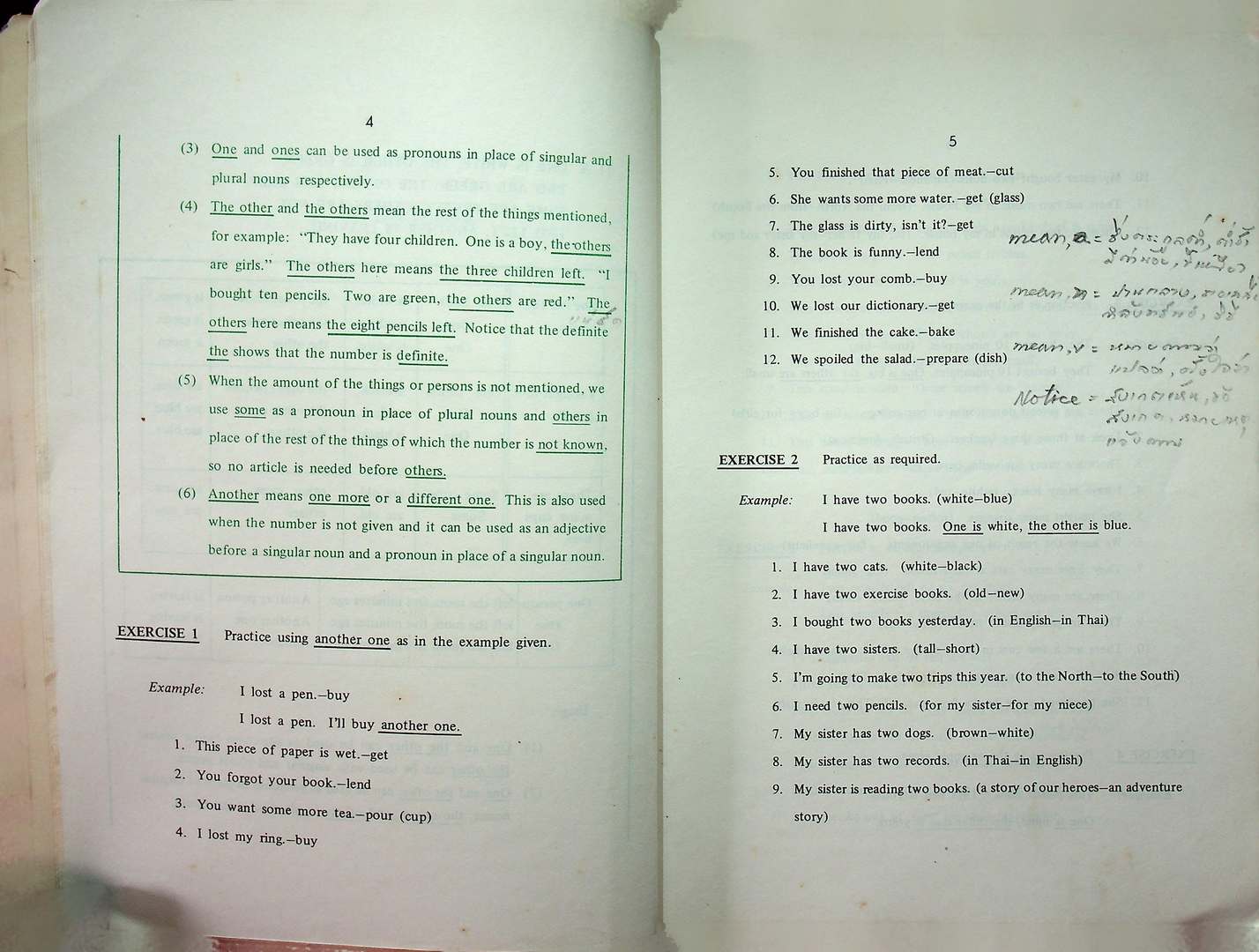 ENGLISH GRAMMAR FOR THAI SPEAKERS VOLUME 11