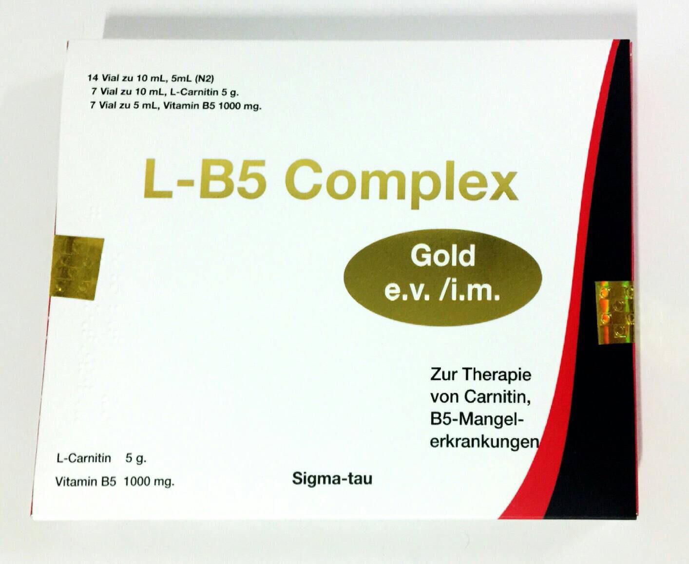 LB 5 complex gold 5 G ( German )