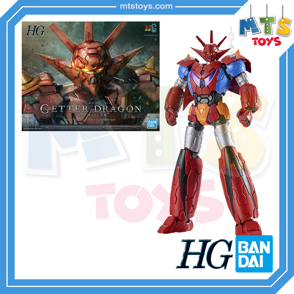 **MTS Toys**HG Bandai Super Robot 1/144: Getter Dragon