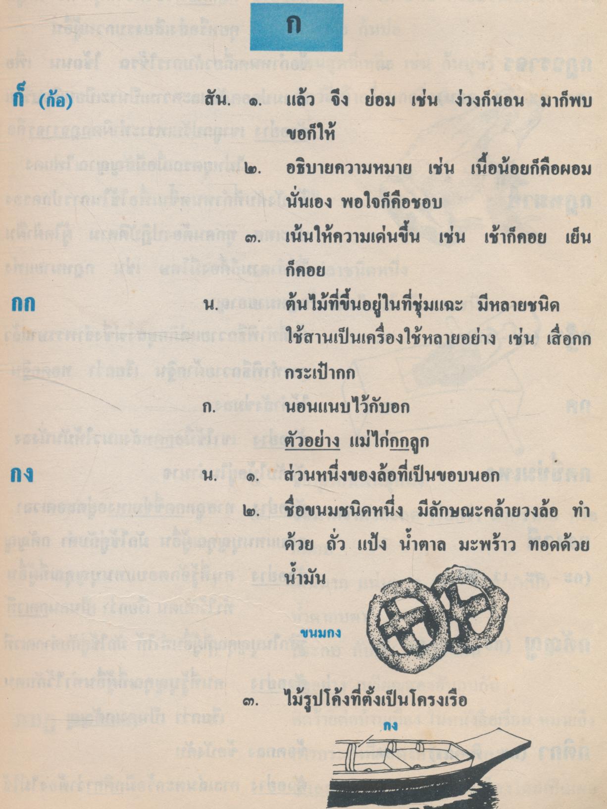 ศัพทานุกรม ระดับประถมศึกษา