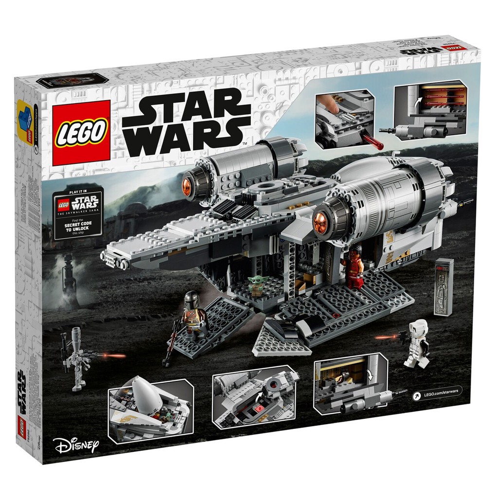 **MTS Toys**เลโก้ Lego Star Wars 75292 : The Razor Crest