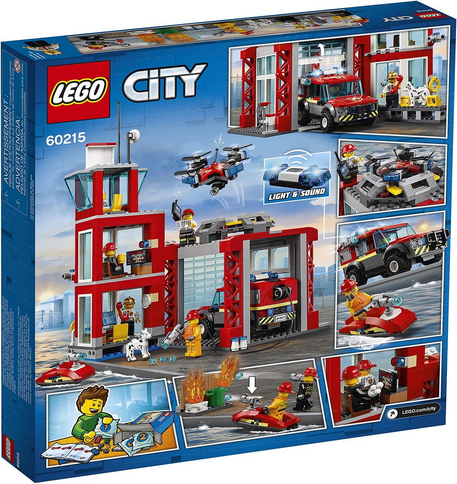 **MTS Toys**เลโก้ Lego 60215 City : Fire Station