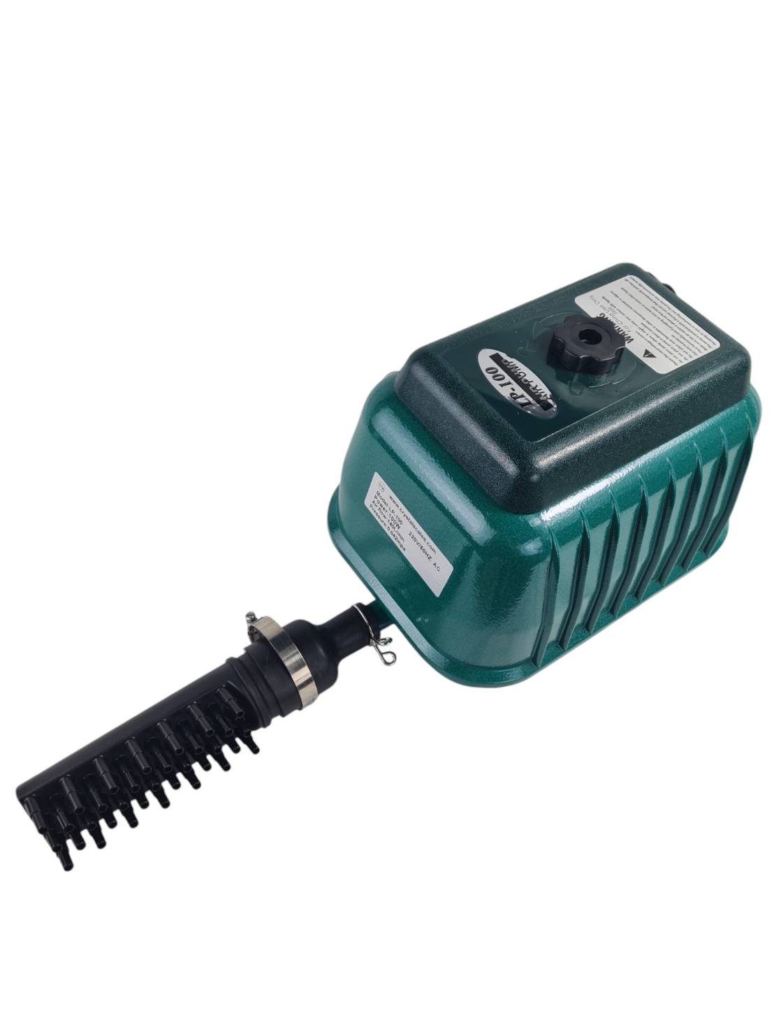 LP - 100 Air Pump ปั้มลมลูกยางเสียงเบา แรงลม 140 ลิตร ต่อ 1 นาที LP100 air pump