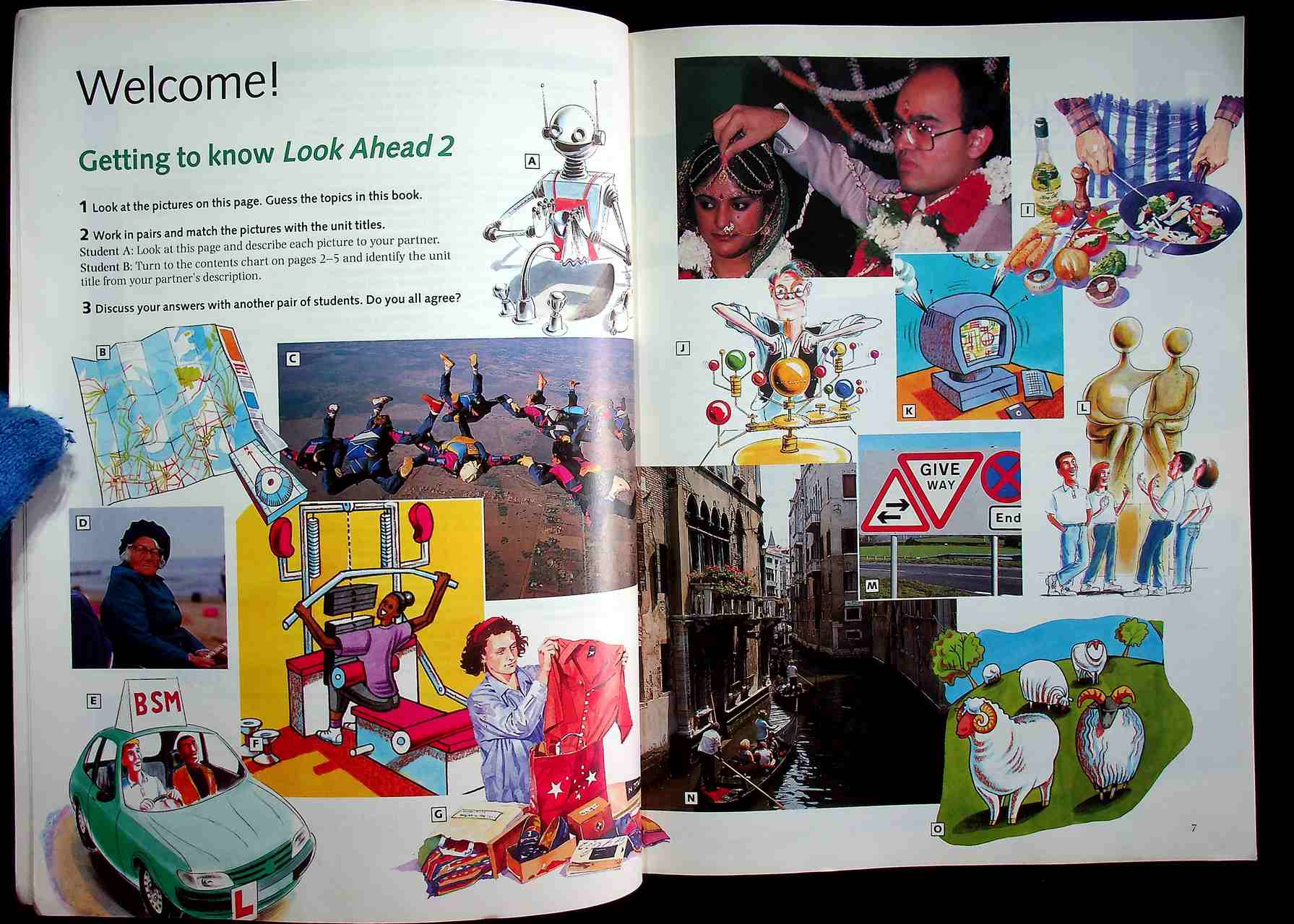 LOOK AHEAD CLASSROOM COURSE STUDENTS' BOOK 2