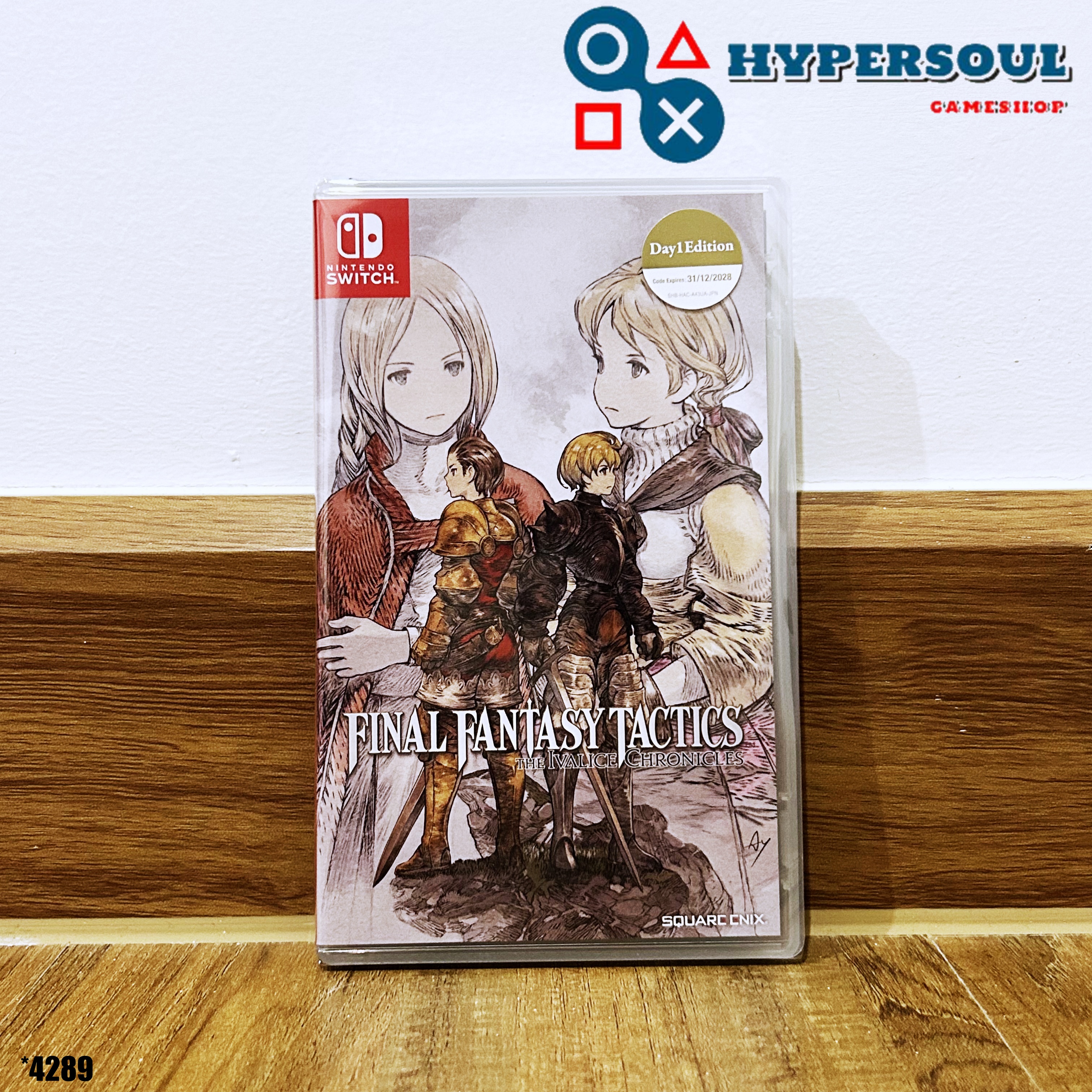 NintendoSwitch: Final Fantasy Tactics - The Ivalice Chronicles (Region3-Asia)(English Version)