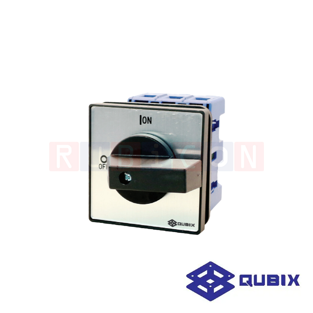 QUBIX SAA63-310020 เมนสวิตช์ 3P 63A 11KW / 18.5KW (MAIN SWITCHES SAA-SERIES)