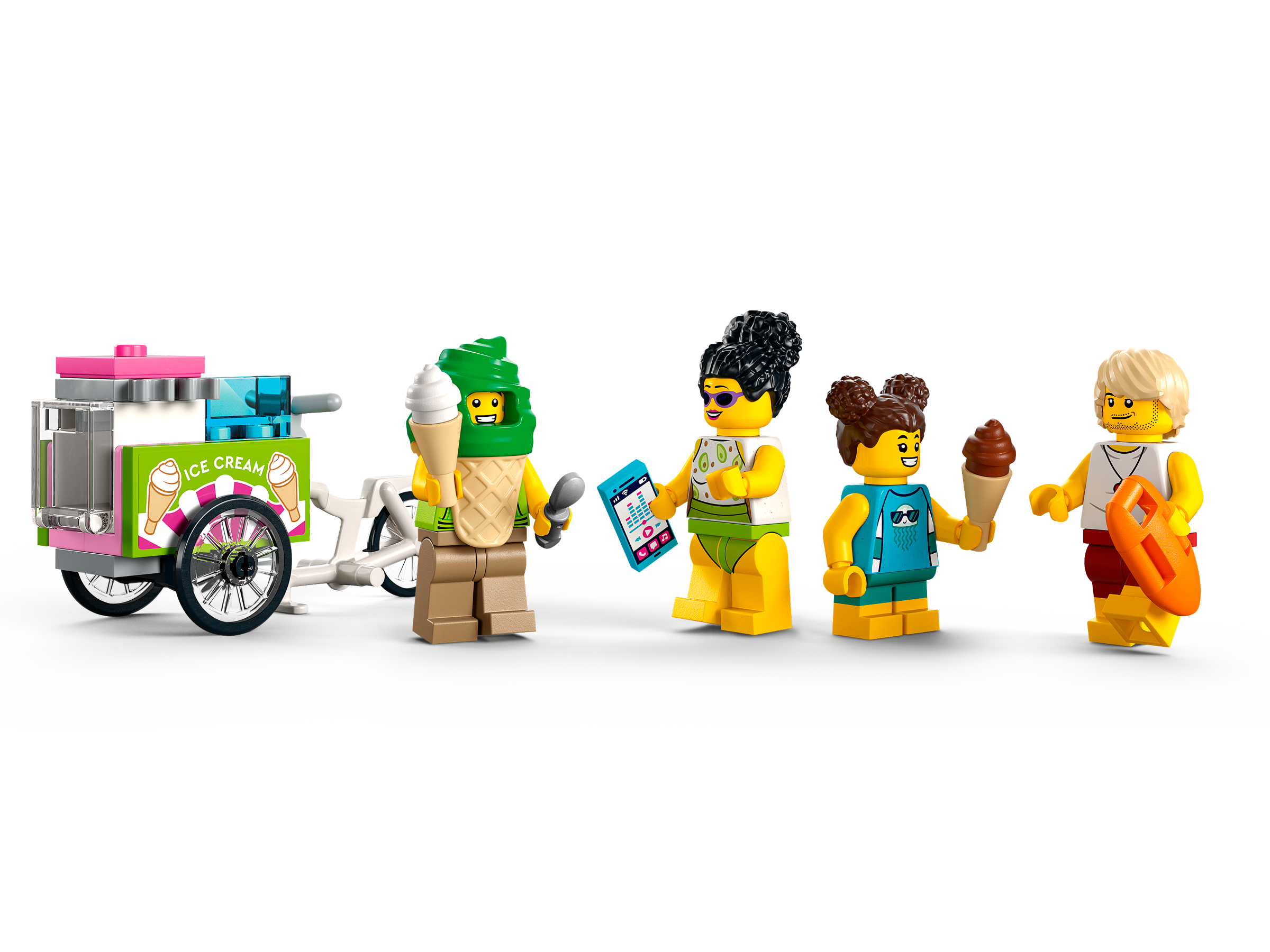 **MTS Toys**เลโก้ Lego 60328 City : Beach Lifeguard Station