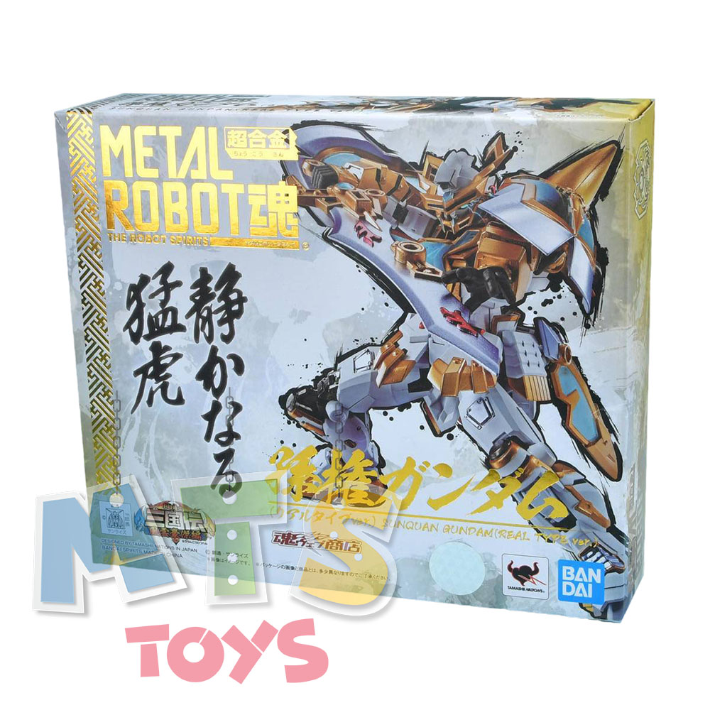 **MTS Toys**กันดั้ม Metal Robot Spirits : Sun Quan Gundam [Real Type Ver.]