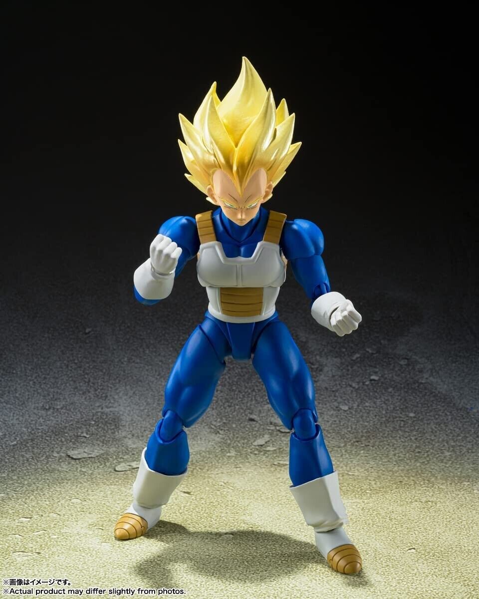 **MTS Toys**S.H.Figuarts Dragonball Z Super Saiyan Vegeta [Awakening Super Saiyan Blood]