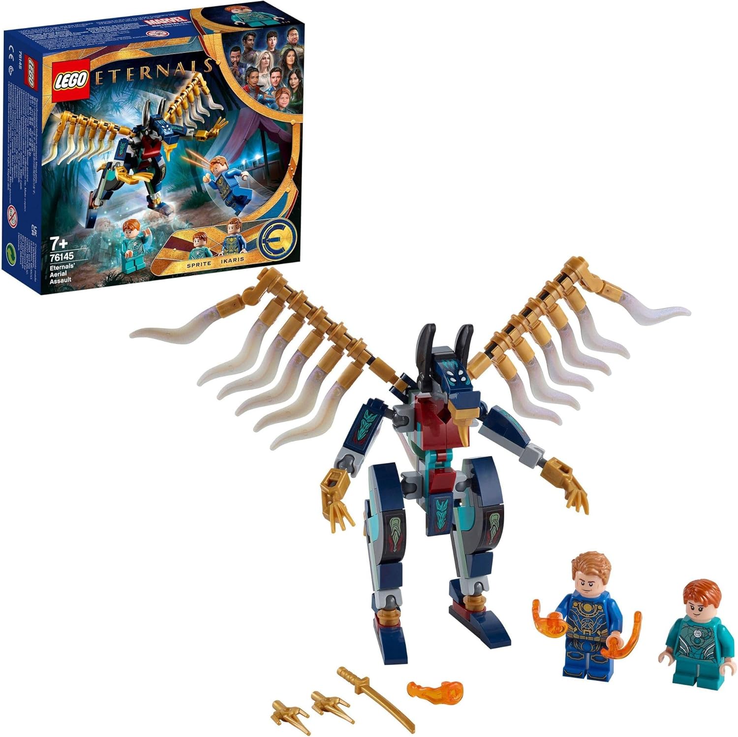 **MTS Toys**เลโก้ Lego 76145 Marvel Avengers : Eternals’ Aerial Assault