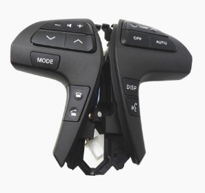 สวิทซ์ควบคุมเครื่องเสียงที่พวงมาลัย สำหรับ TOYOTA HILUX VIGO COROLLA CAMRY HIGHLANDER INNOVA