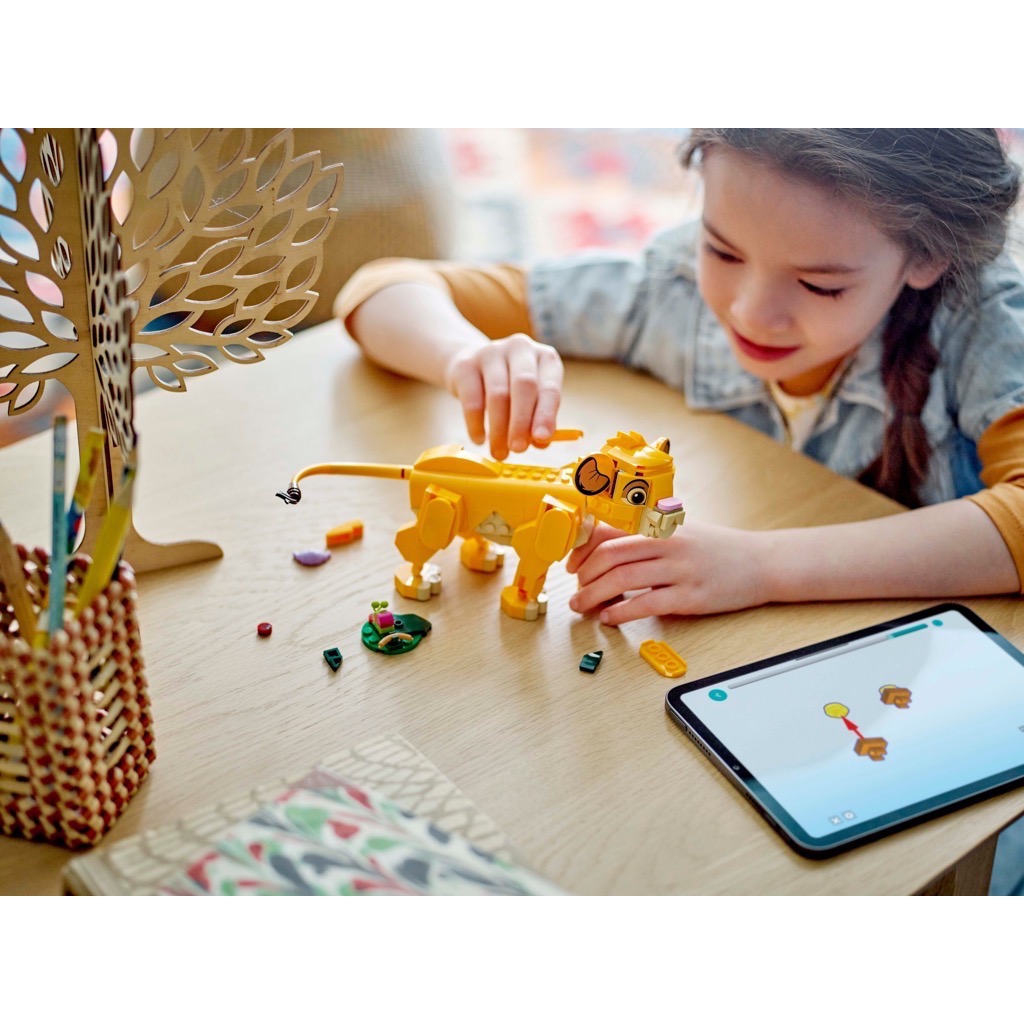 **MTS Toys**เลโก้ Lego 43243 Disney : Simba The Lion King Cub