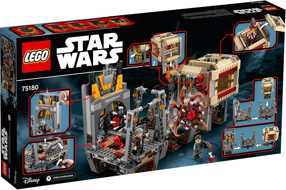 **MTS Toys**เลโก้ Lego 75180 Star Wars : Rathtar Escape