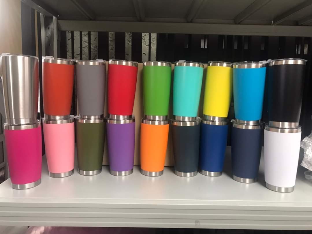 แก้วเก็บความเย็นขนาด 20 ออนซ์