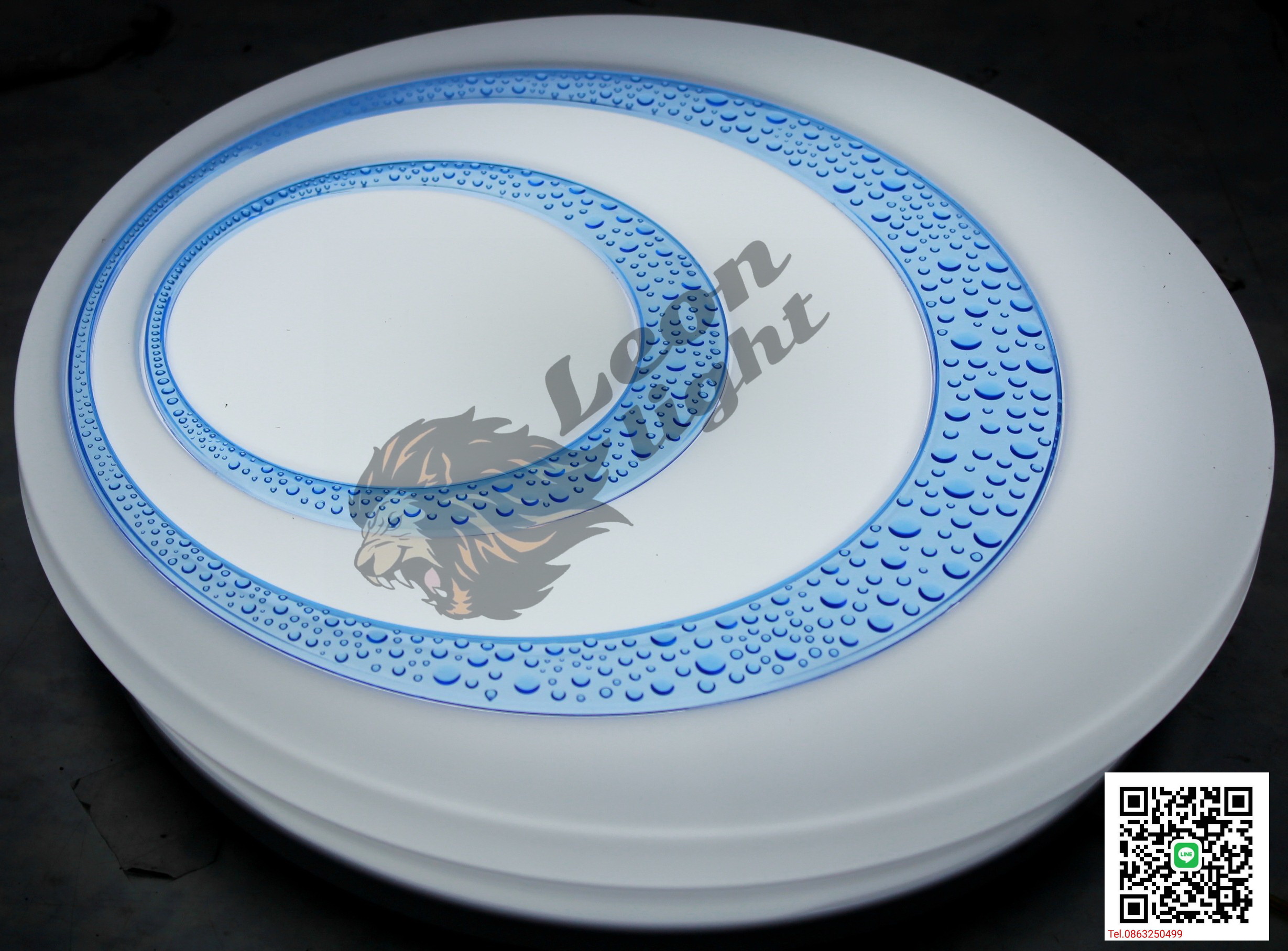 โคมเพดาน G-OAA-LED9147/24W-BL