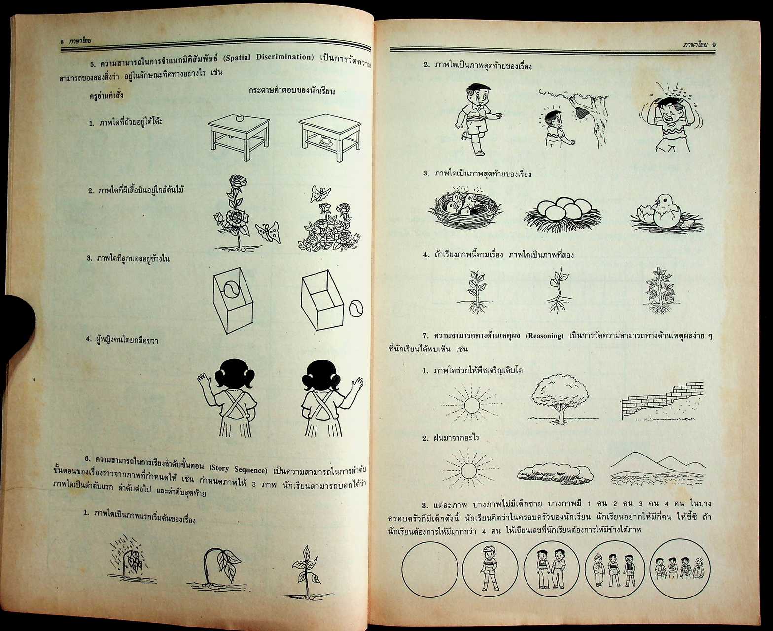 เอกสารพัฒนาการเรียนการสอน ระดับประถมศึกษา ภาษาไทย